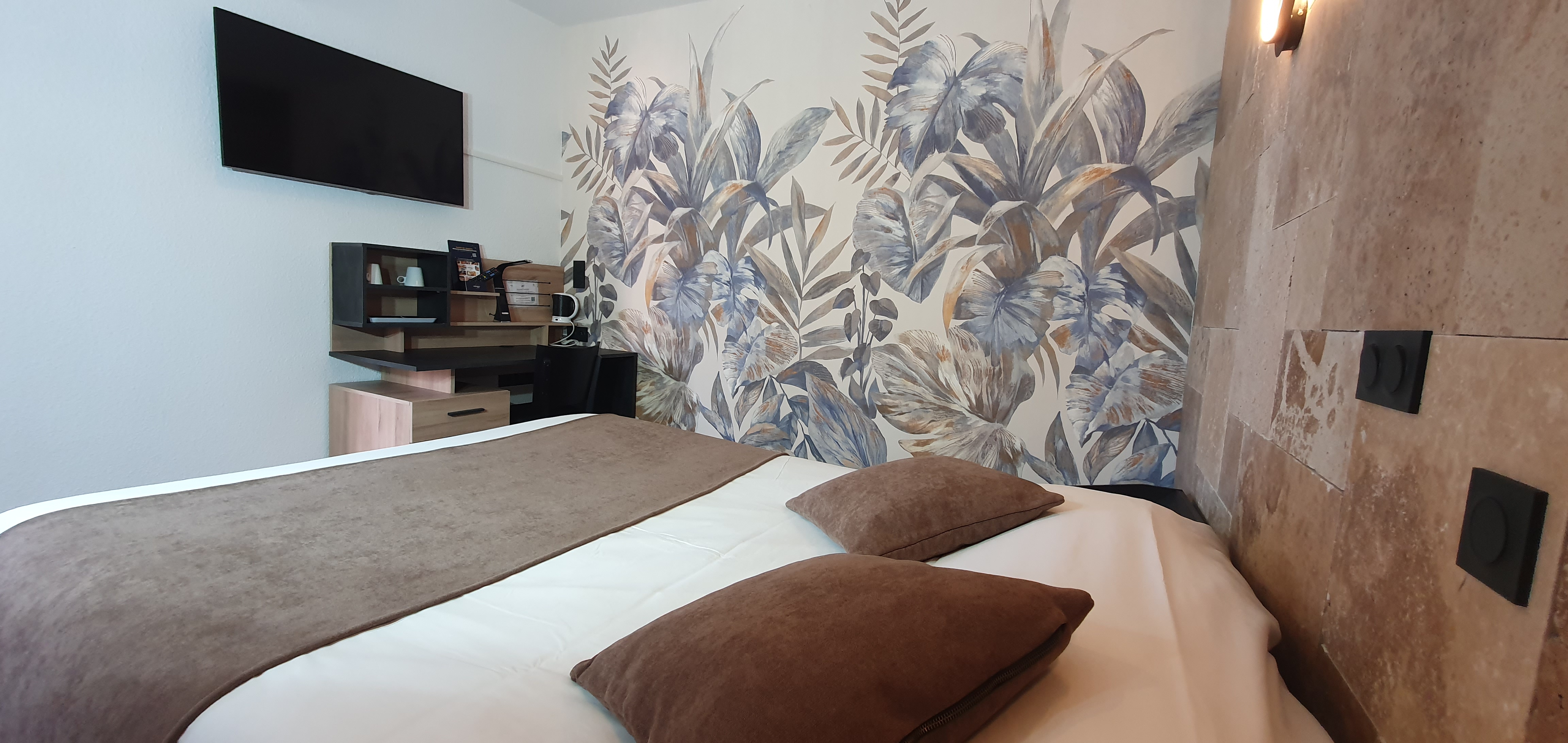Chambre du Moulin - King Size — Nuit paisible avec spa à Ain à Meillonnas — cuisine