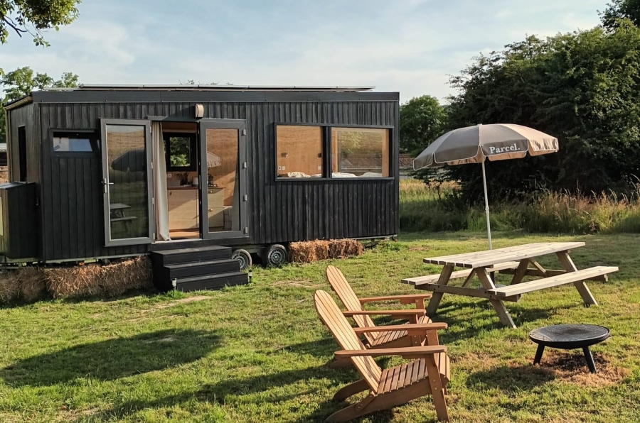 Parcel Tiny House — Séjour écoresponsable à la ferme proche Sancerre