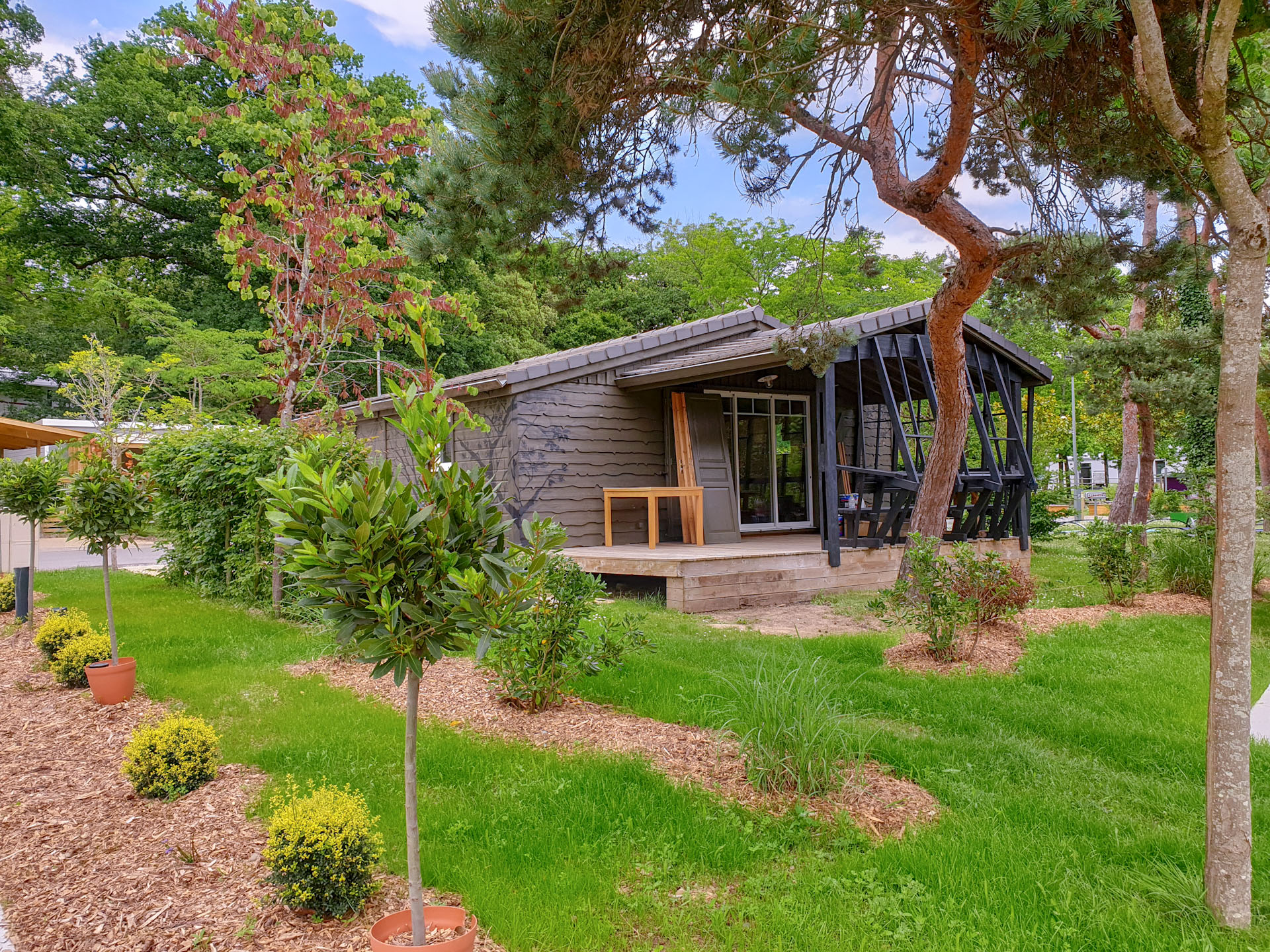 Chalet insolite Le Royal — Séjour avec spa à Loire-Atlantique