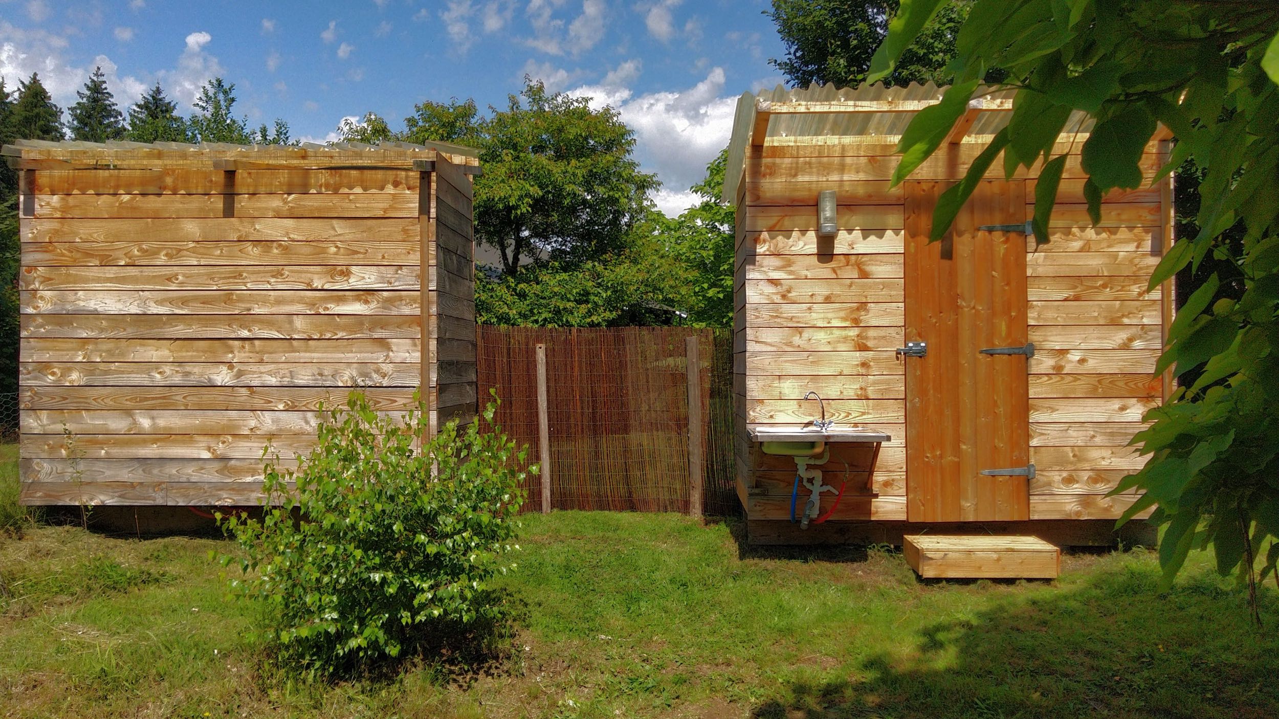 Safari lodge La Chabanne : une expérience immersive en pleine nature à Châtel-Montagne — cuisine