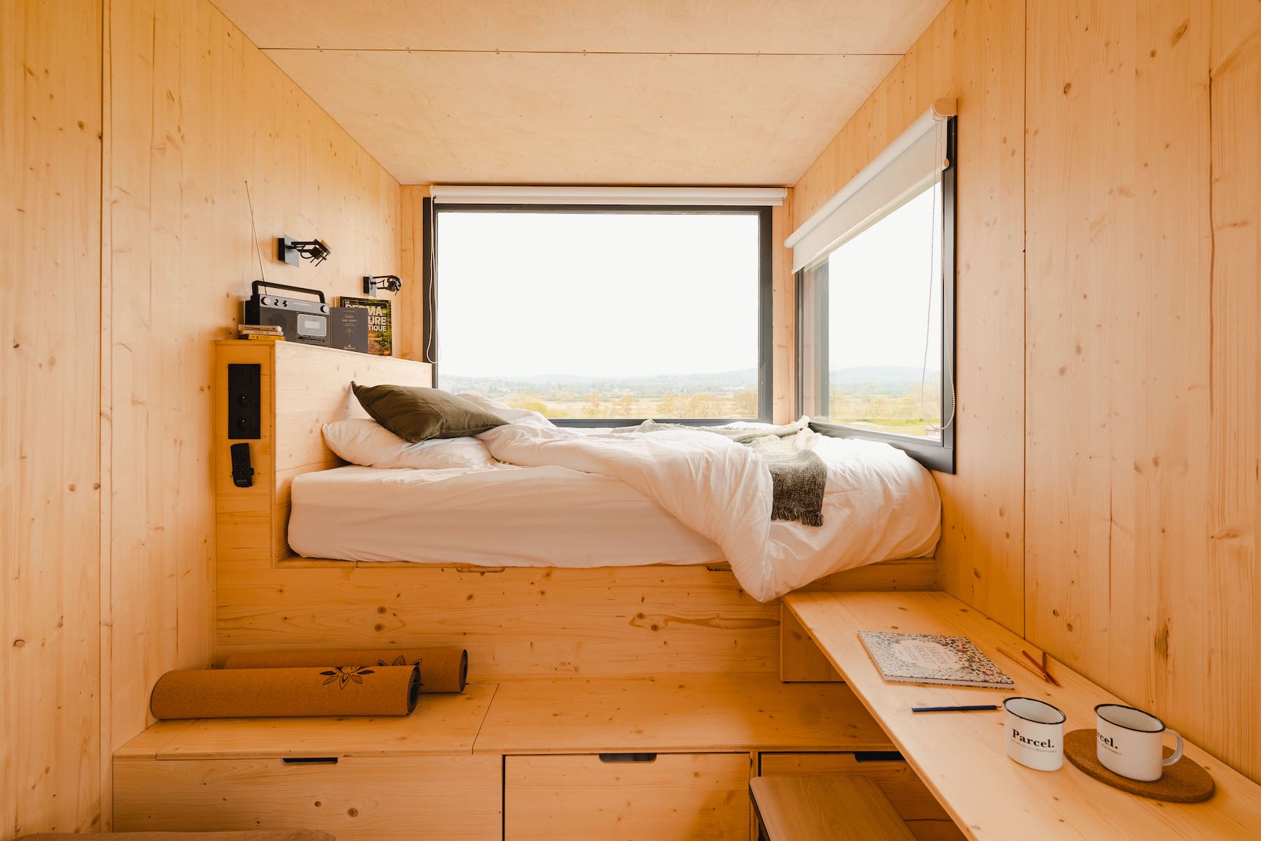 Parcel Tiny House — Évasion cosy avec spa à Deauville à Deauville — environnement naturel