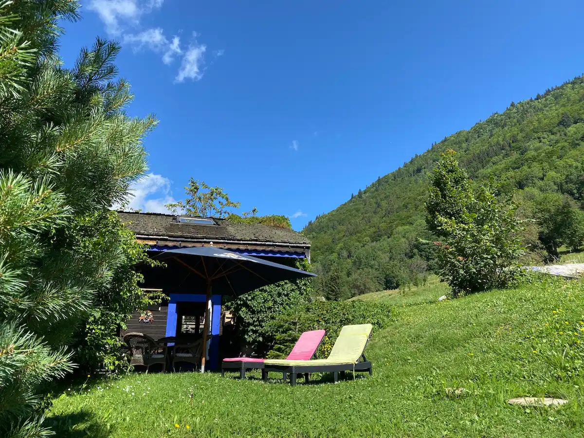 Le Petit Nid d'Amour — Chalet avec vue panoramique à Haute-Savoie
