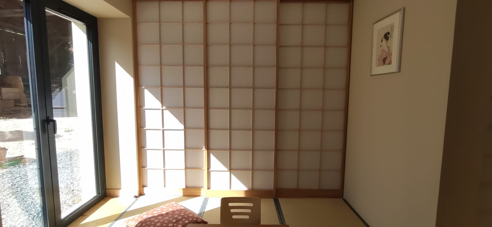 Chambre Hachiko — Immersion japonaise à la Maison Shizen en Dordogne