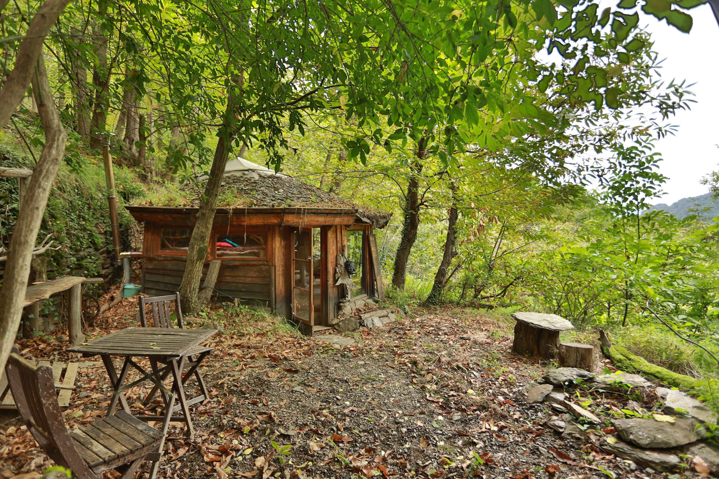 Petite cabane dans les bois — Séjour ressourçant avec spa à Gard