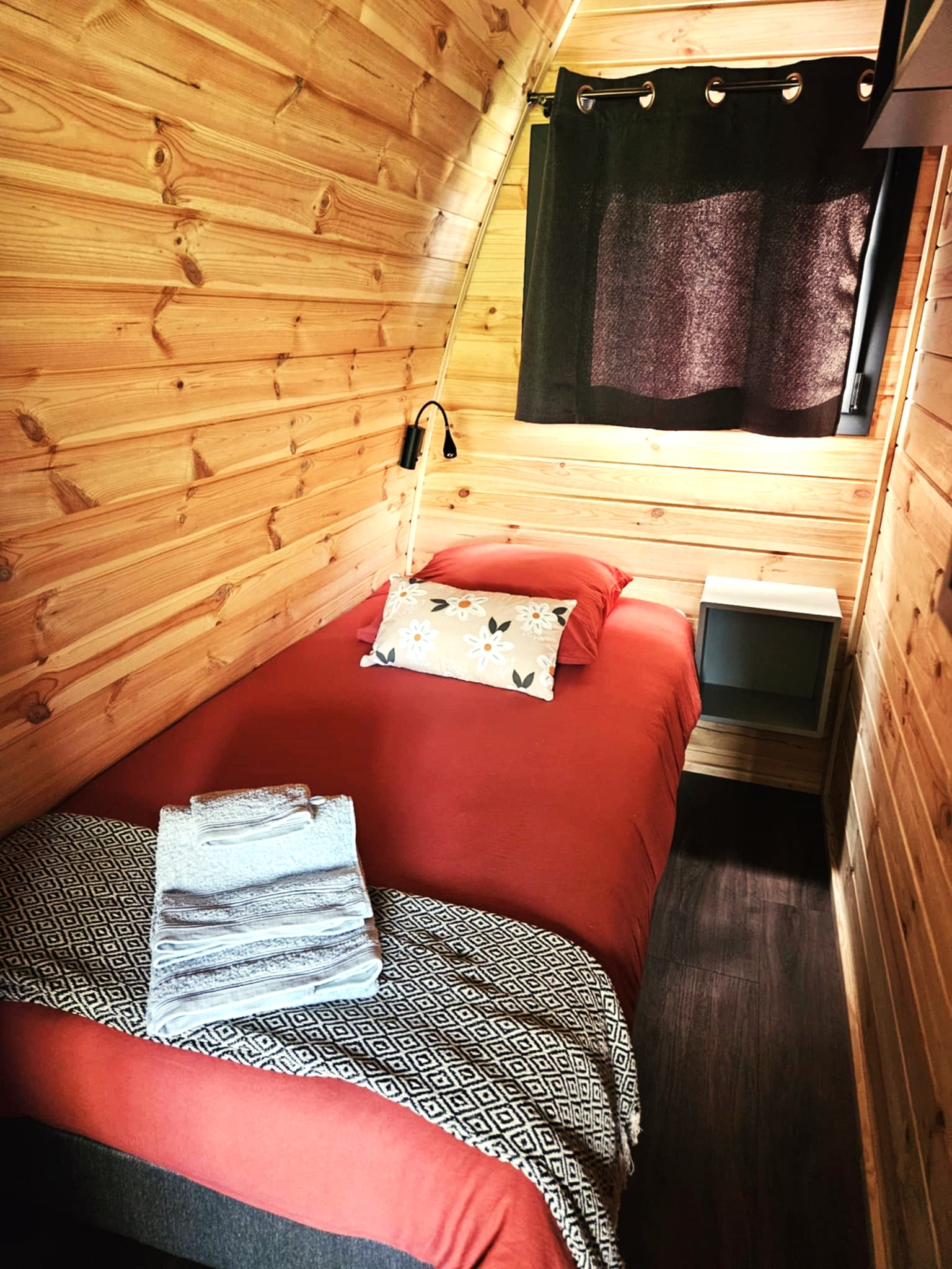 Pod ÉLAN — Séjour insolite avec spa à Rainville (Vosges) à Rainville — environnement naturel