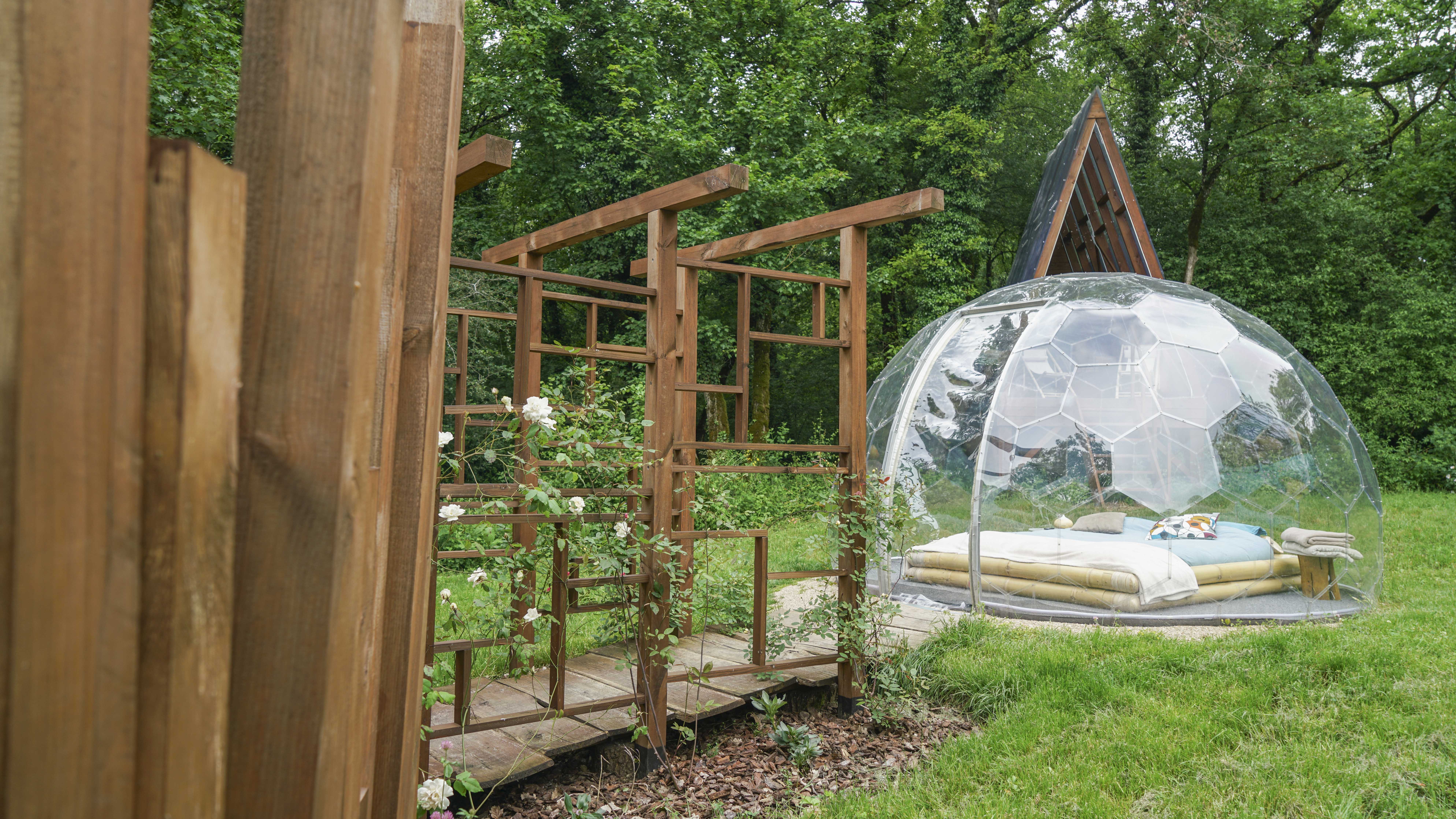 Bulle Transparente Royaume des Arômes