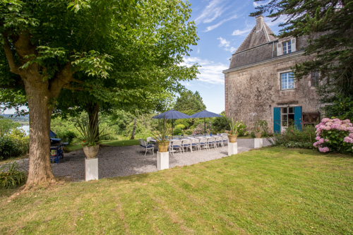 Chambre d'hôtes Grand Madiran — Séjour avec spa à Landes à Mont-de-Marsan — vue depuis la terrasse