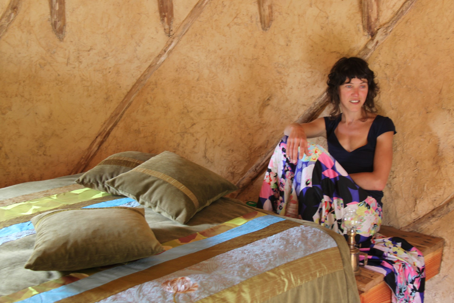 Évasion bucolique dans une cabane en Pays de la Loire à Les Epesses — cuisine