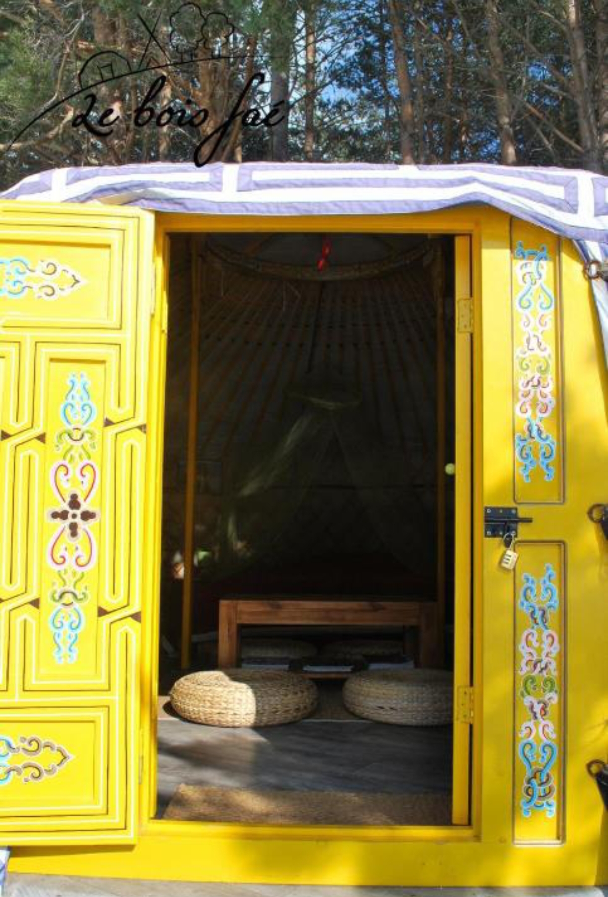 Yourte Meli mélo — Escapade insolite avec spa à Var à Draguignan — environnement naturel