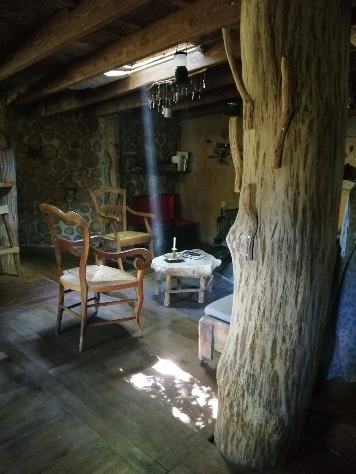 La cabane du Terrier — Maison de hobbit à 6m de hauteur en Corrèze à Brive-la-Gaillarde — environnement naturel