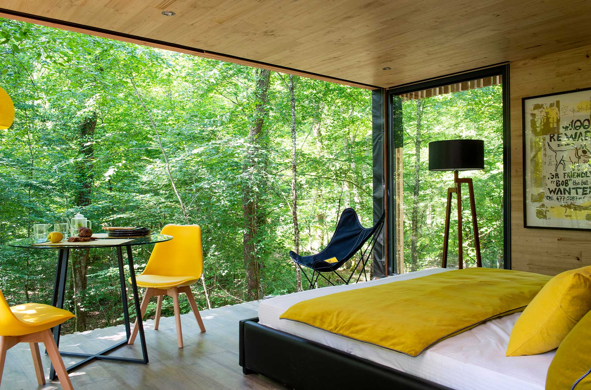 Lodge Yellow Shelter & Spa : une évasion sur pilotis