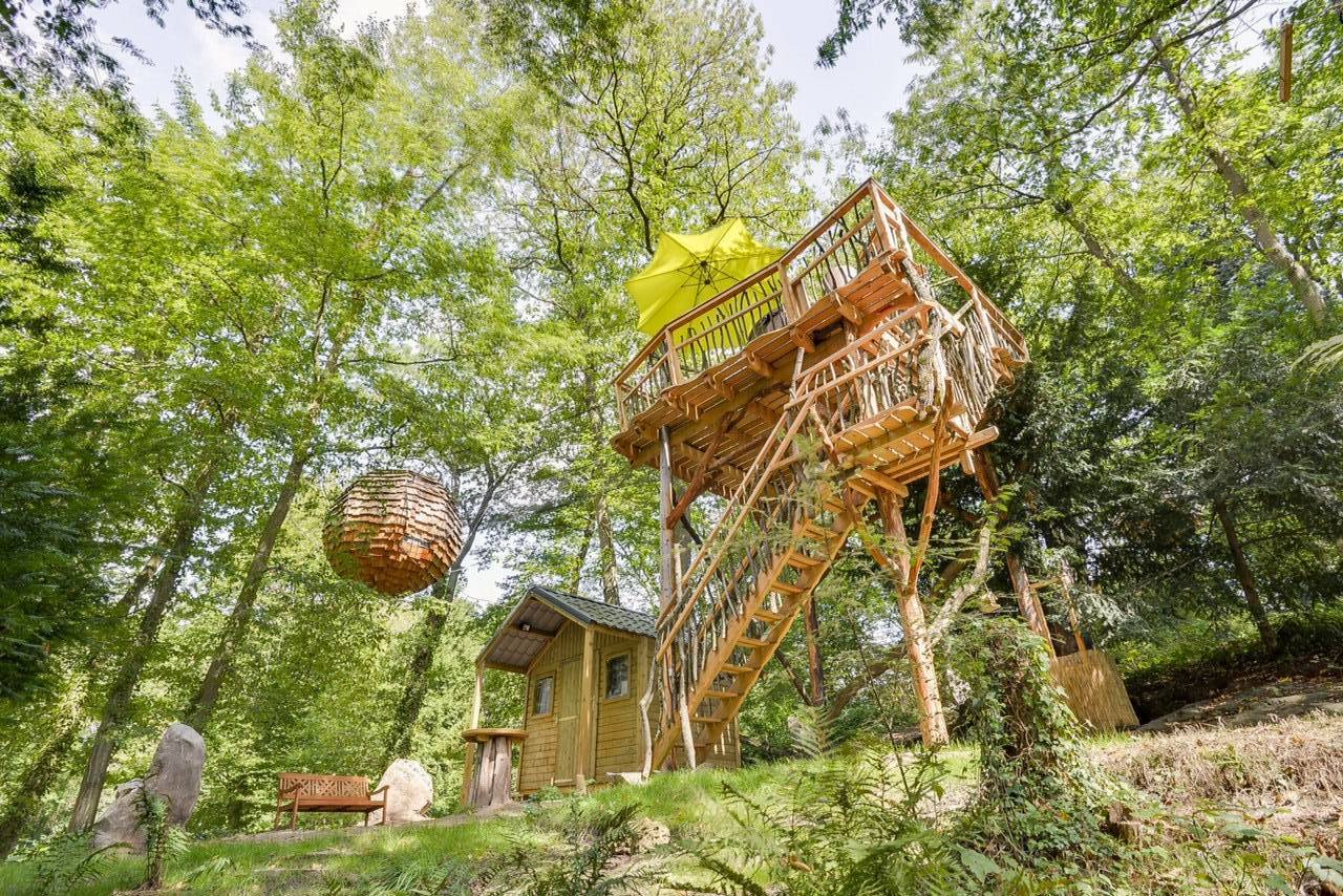 Cabane Spa Cocoon Lovers : une évasion romantique en Picardie à Rosoy-En-Multien — espace de vie