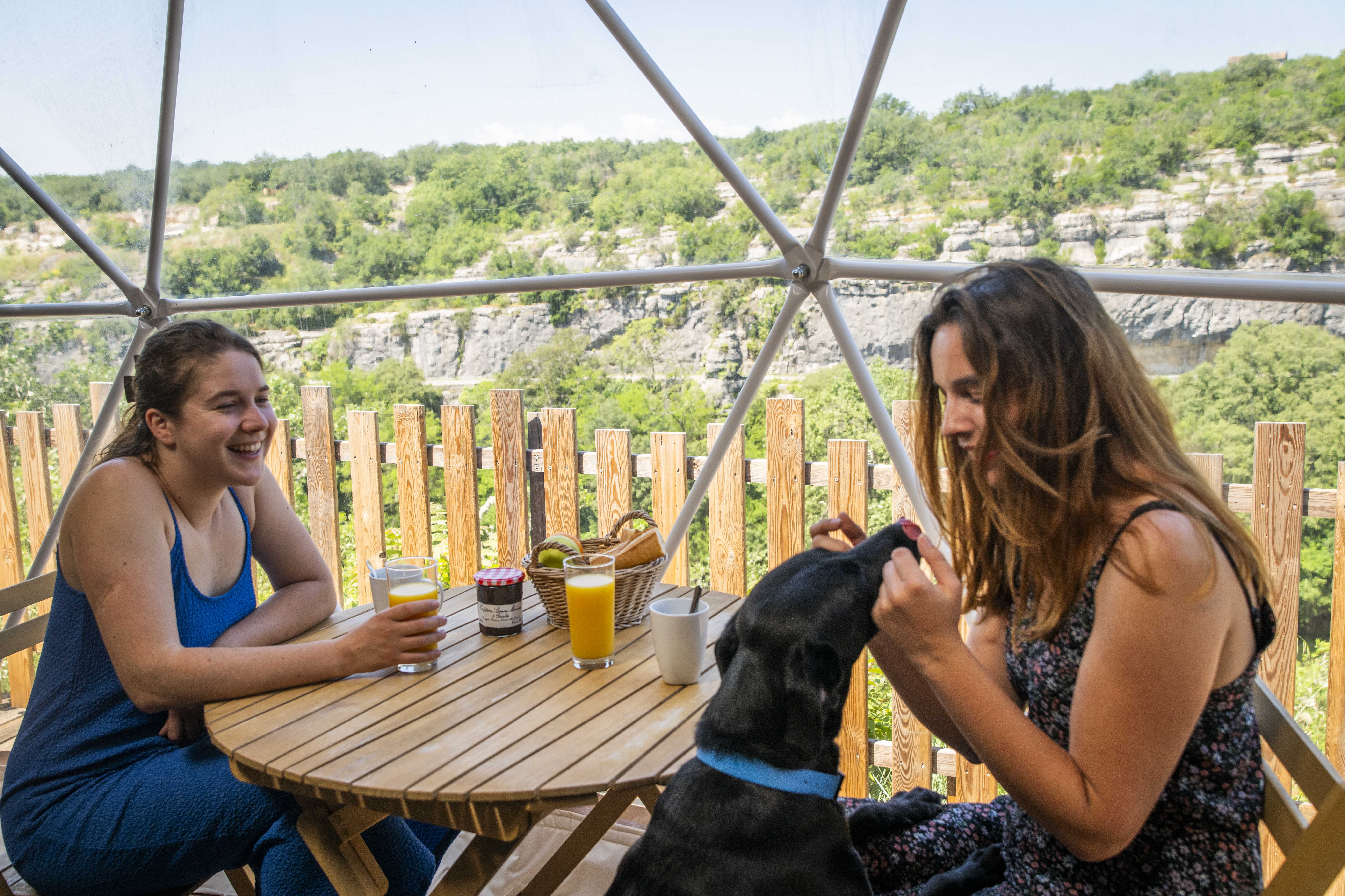 Bulle Insolite et SPA Premium Bonheur