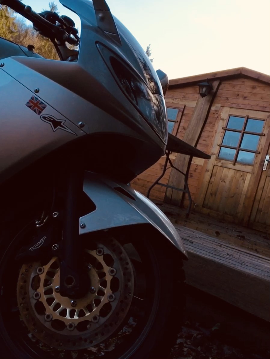 Chalet Biker — Chalet avec spa à Meuse à Bar-le-Duc — chambre