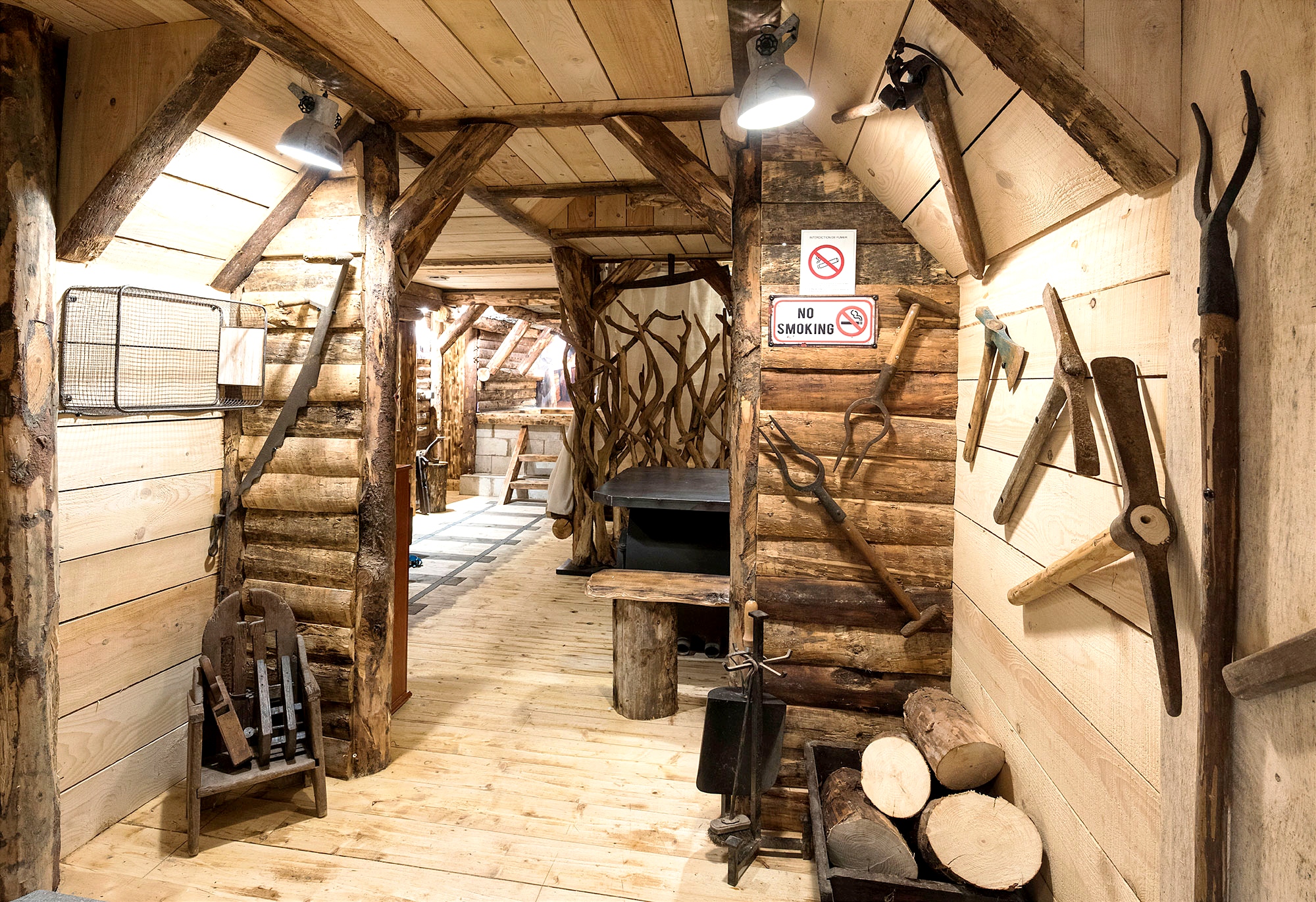 La Mine de Buck & Spa — Hébergement insolite avec spa à Haute-Savoie à Annecy — cuisine