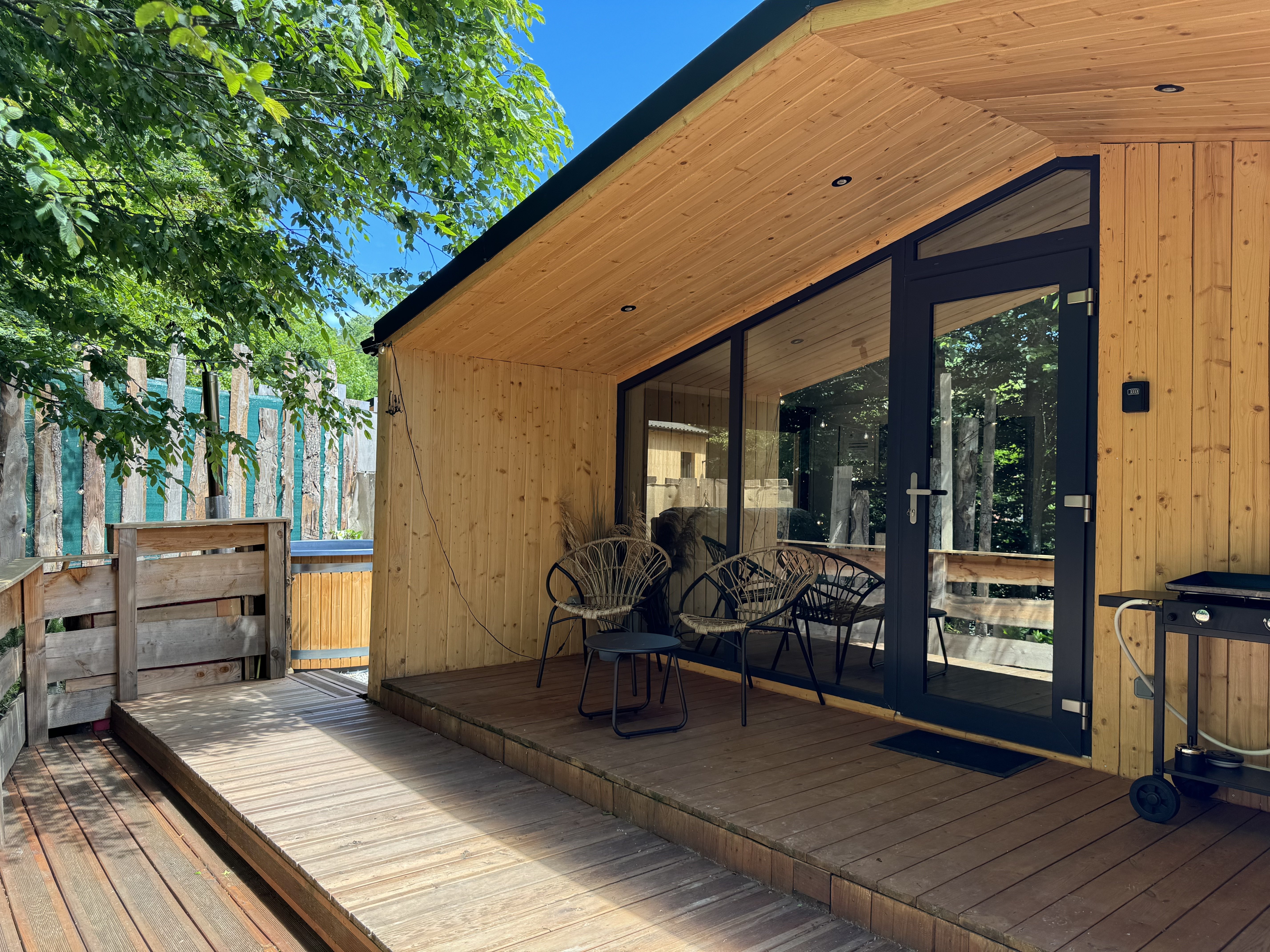 La Maison Pégase - Une cabane en Alsace avec bain nordique