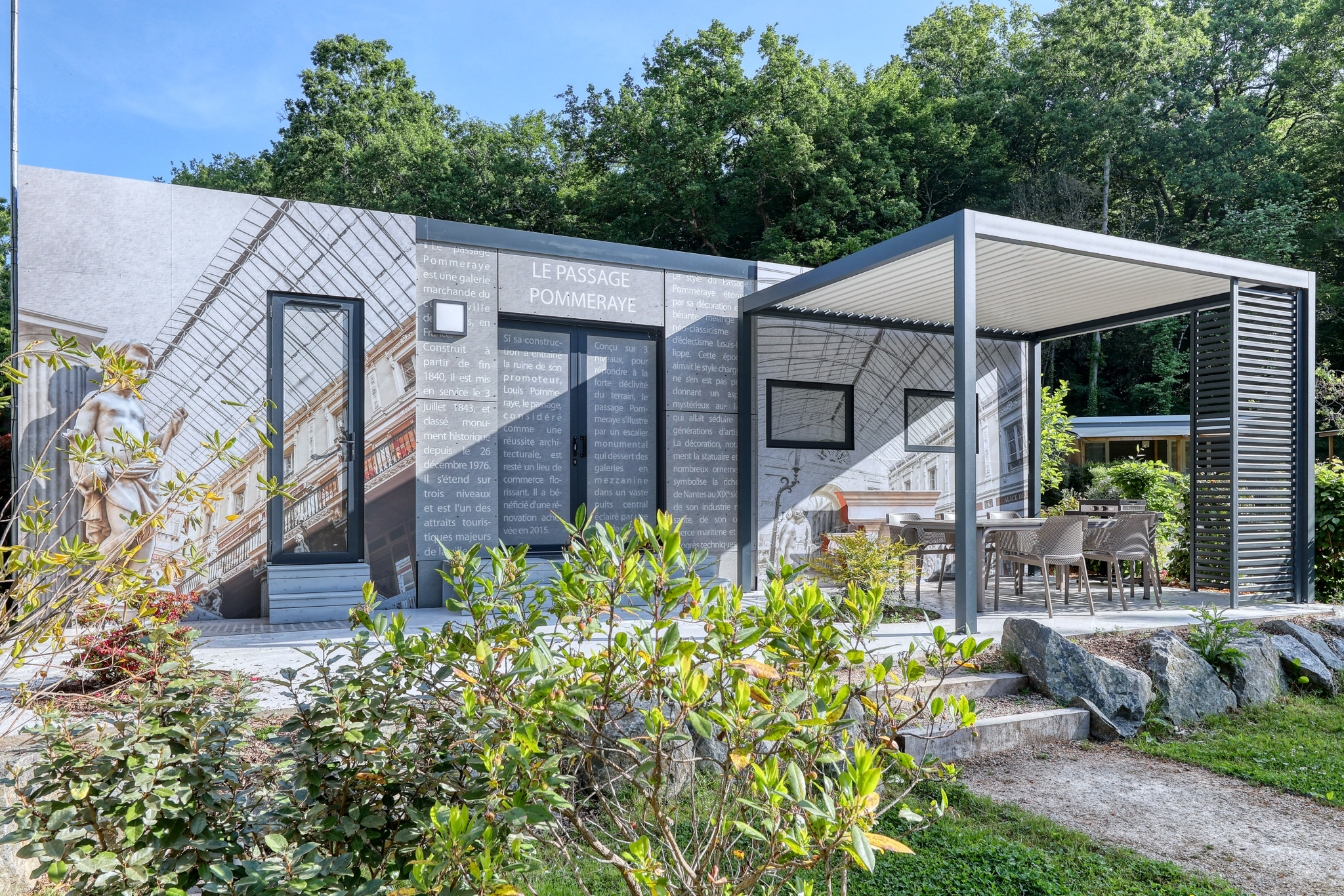 Cottage Carrousel Tribu — Cabane avec spa à Nantes à Nantes — vue intérieure