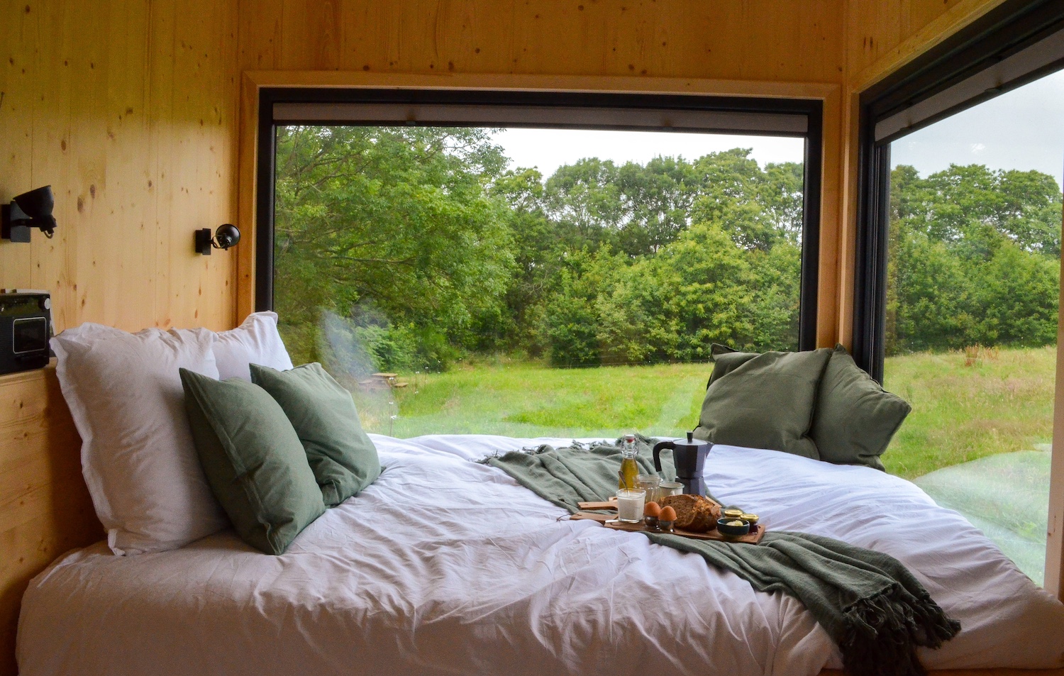 Parcel Tiny House — Évasion nature avec spa à Plonéour-Lanvern à Plonéour-Lanvern — salle de bain