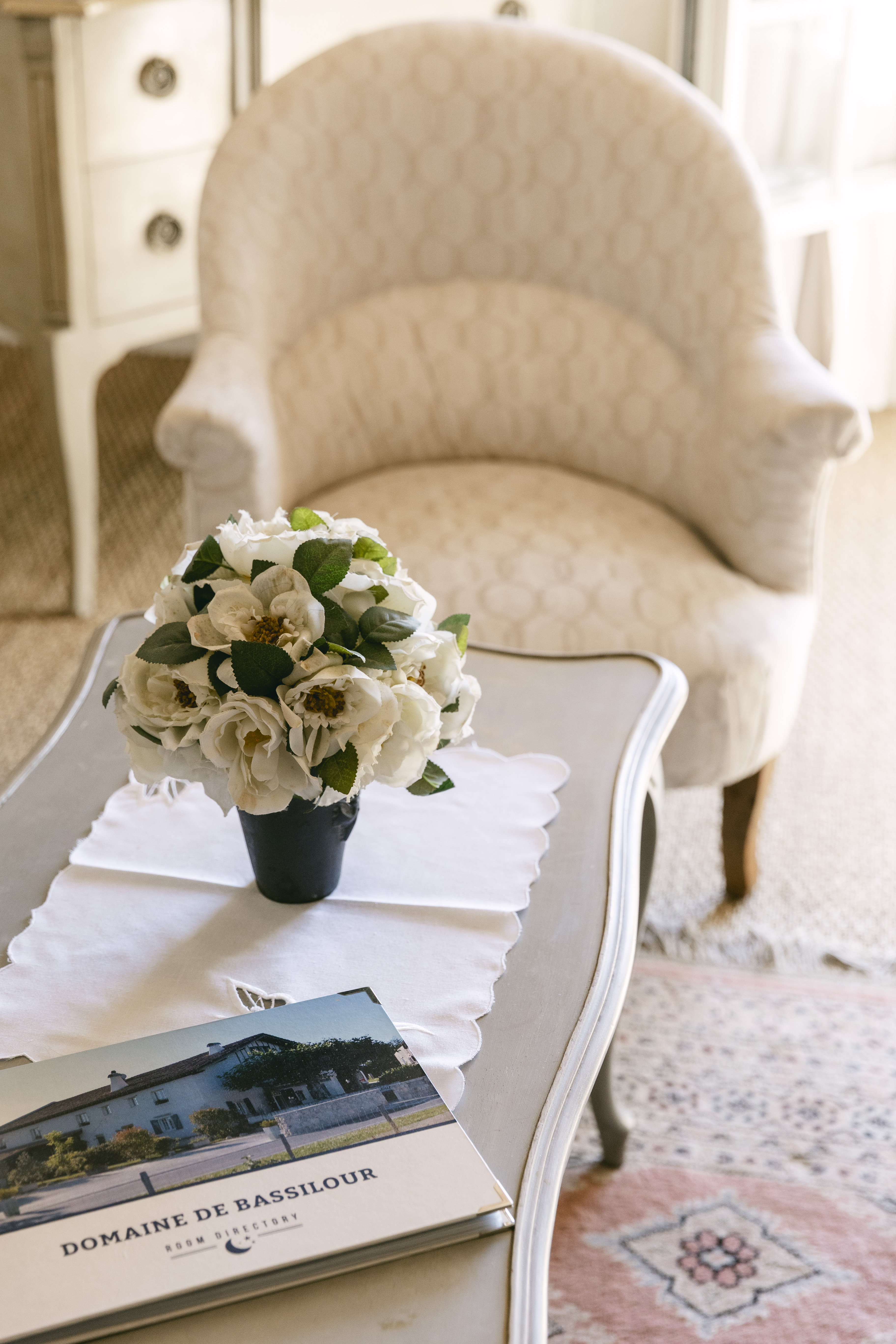 Chambre luxe — Séjour raffiné avec spa à Anglet (Pyrénées-Atlantiques) à Anglet — chambre
