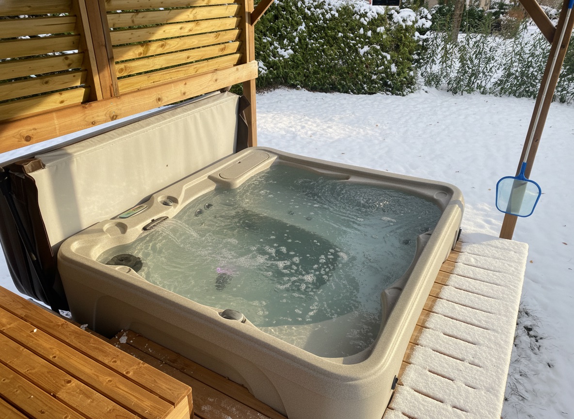 Un chalet nature avec spa privatif pour une escapade ressourçante à Anould — chambre