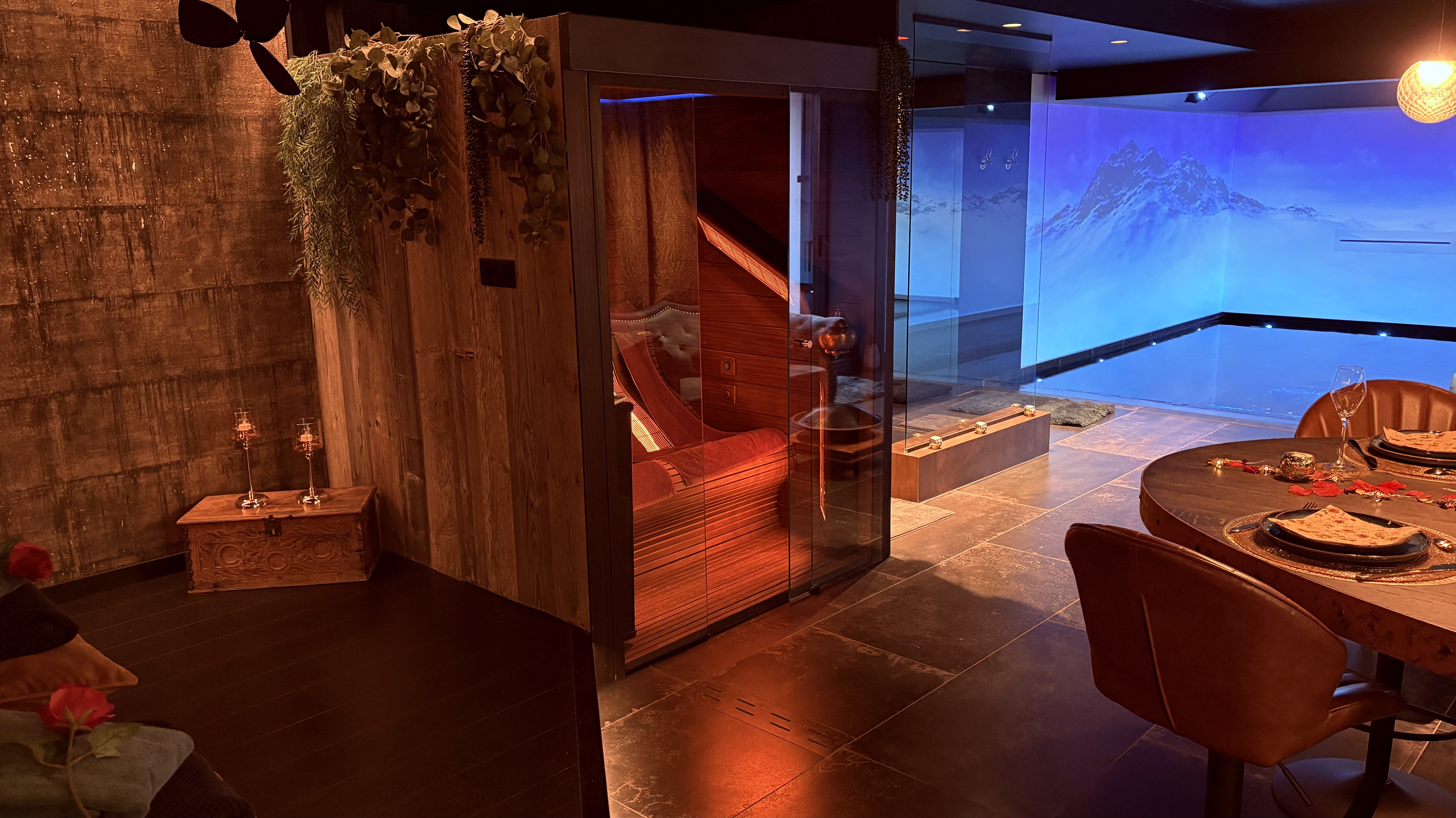 Photo 9/9 — Maison insolite « Immersion Lasne & Spa — Maison insolite avec spa privatif à Lasne » à Lasne Brabant wallon