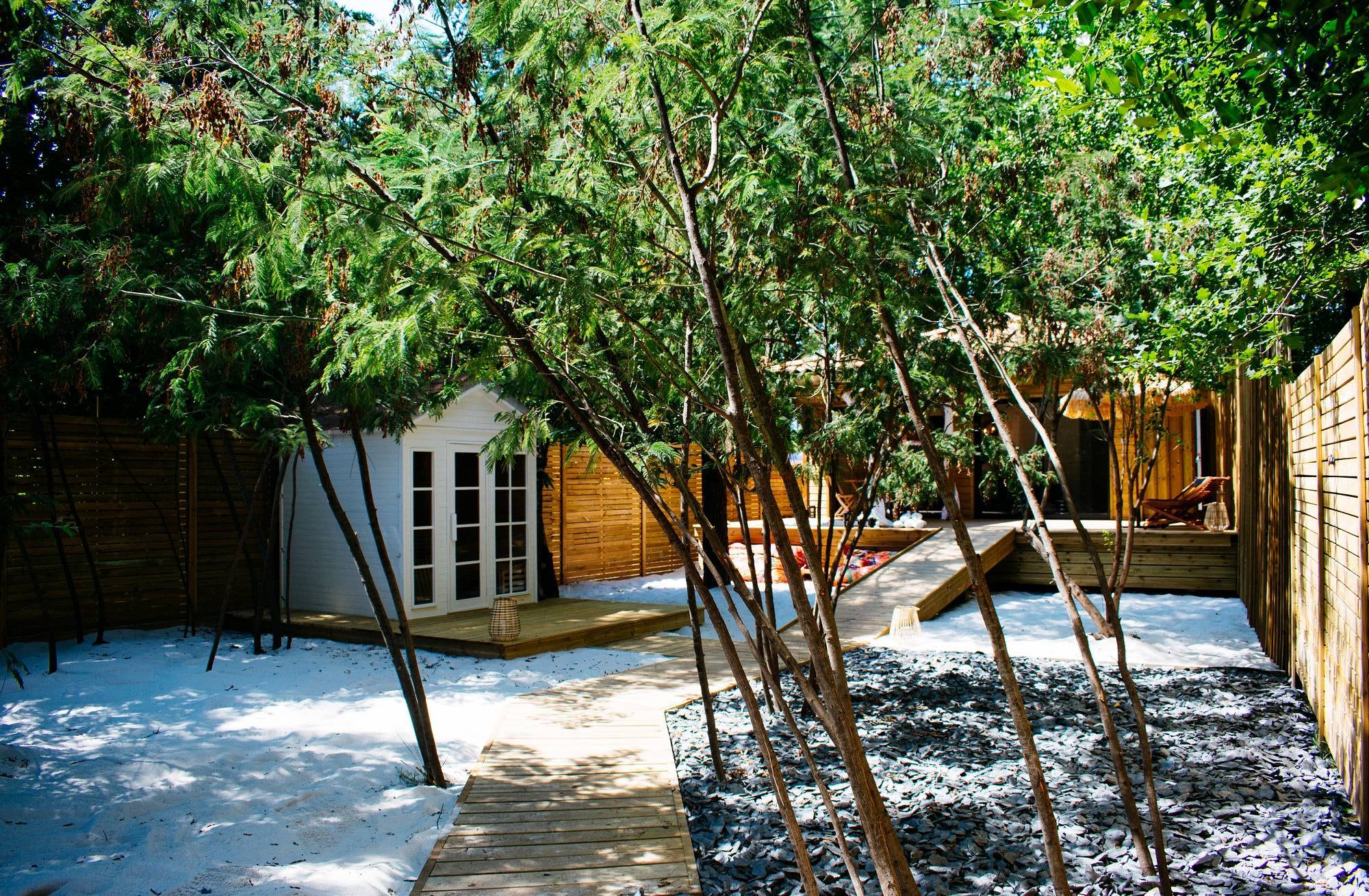 Cabane Spa : Évasion en Aquitaine à Audenge — cuisine