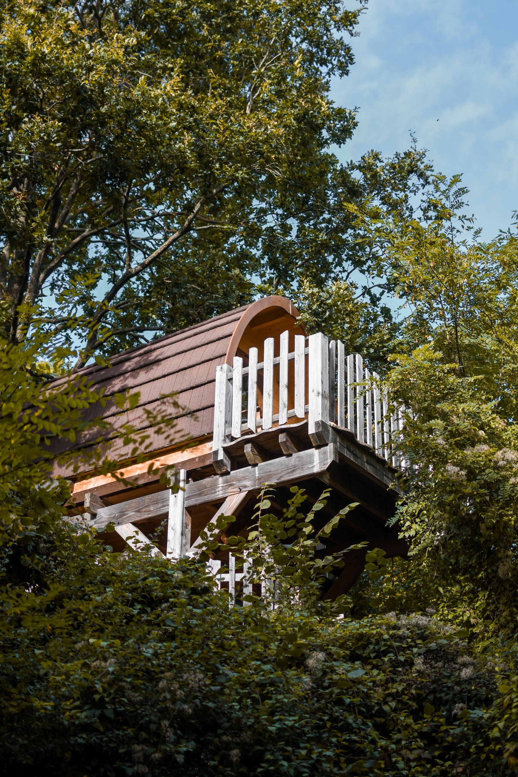 La Cabane Spa Le Chêne : une immersion dans les arbres à Rosoy-En-Multien — espace de vie