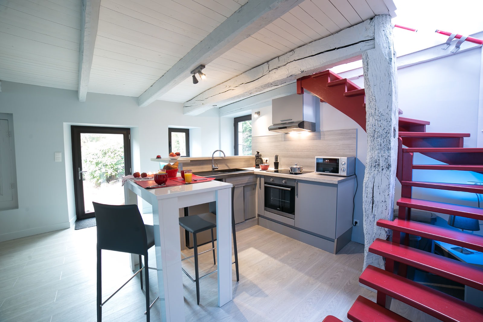 L’Extase — Maison insolite avec balnéo à Finistère à Quimper — détail architectural