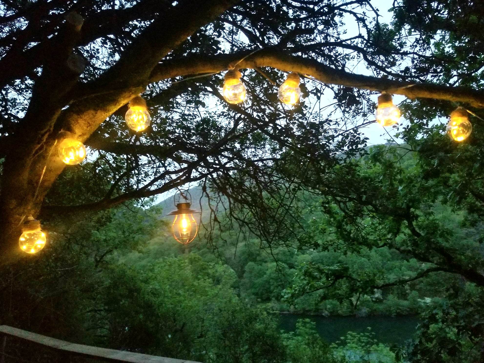 Cybèle — Bulle perchée avec vue rivière à Aveyron à Soulié du Tarn — salle de bain