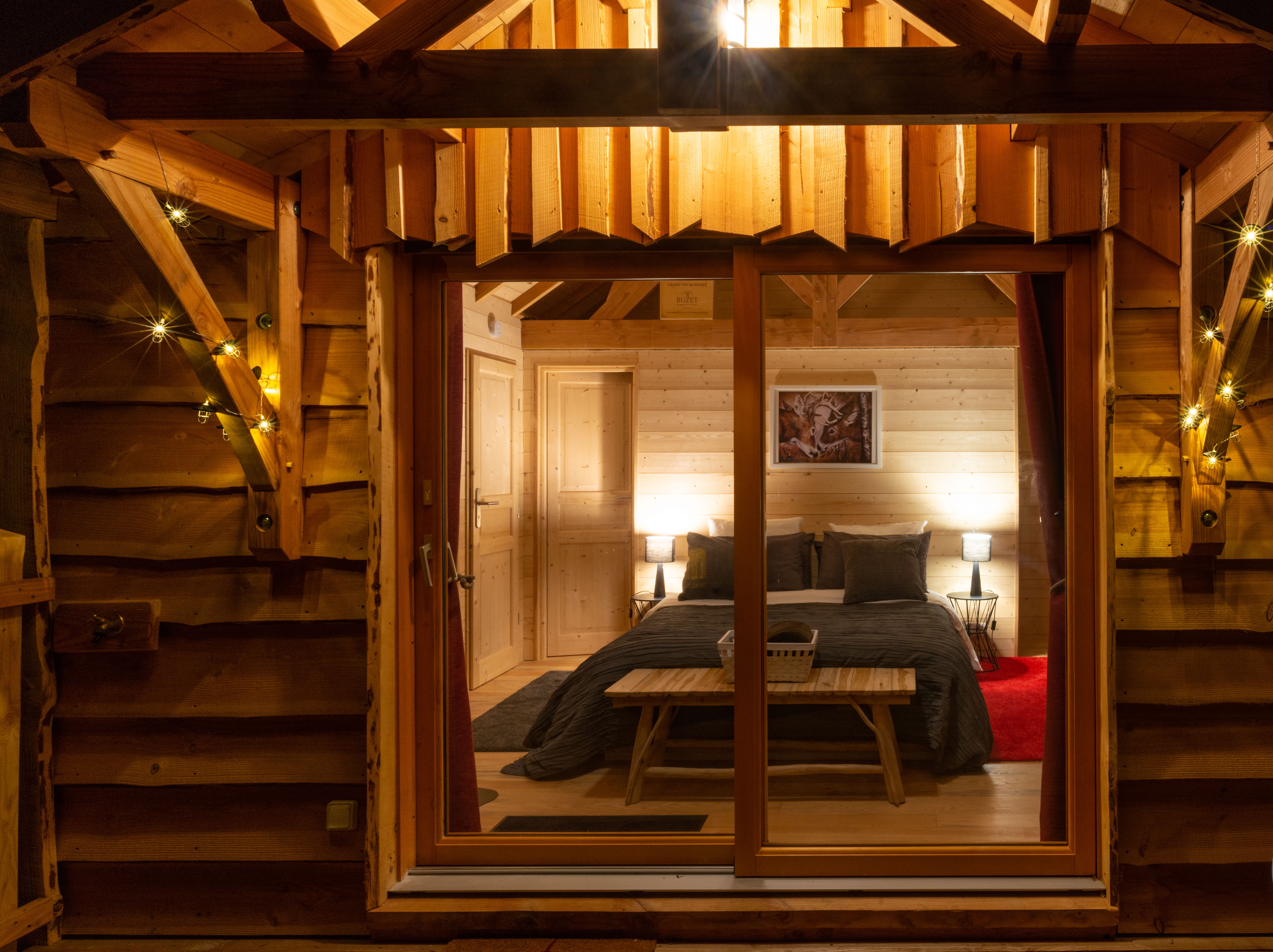 Cabane Spa Buzet — Cabane sur pilotis avec spa à Lot-et-Garonne à Port-Sainte-Marie — cuisine