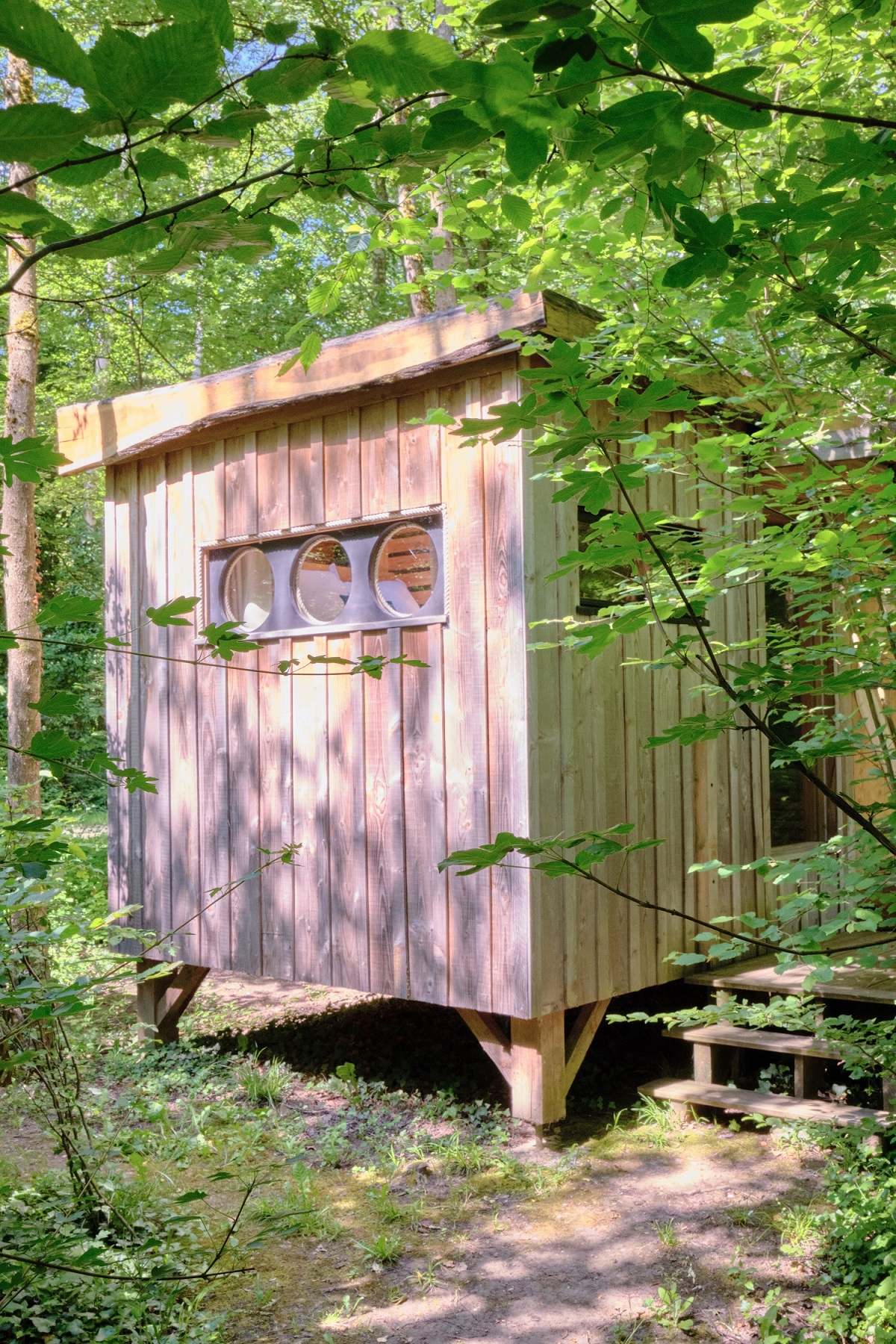 Cabane Spa Indigo : une escapade enchantée en Picardie à St-Léger-Aux-Bois — cuisine