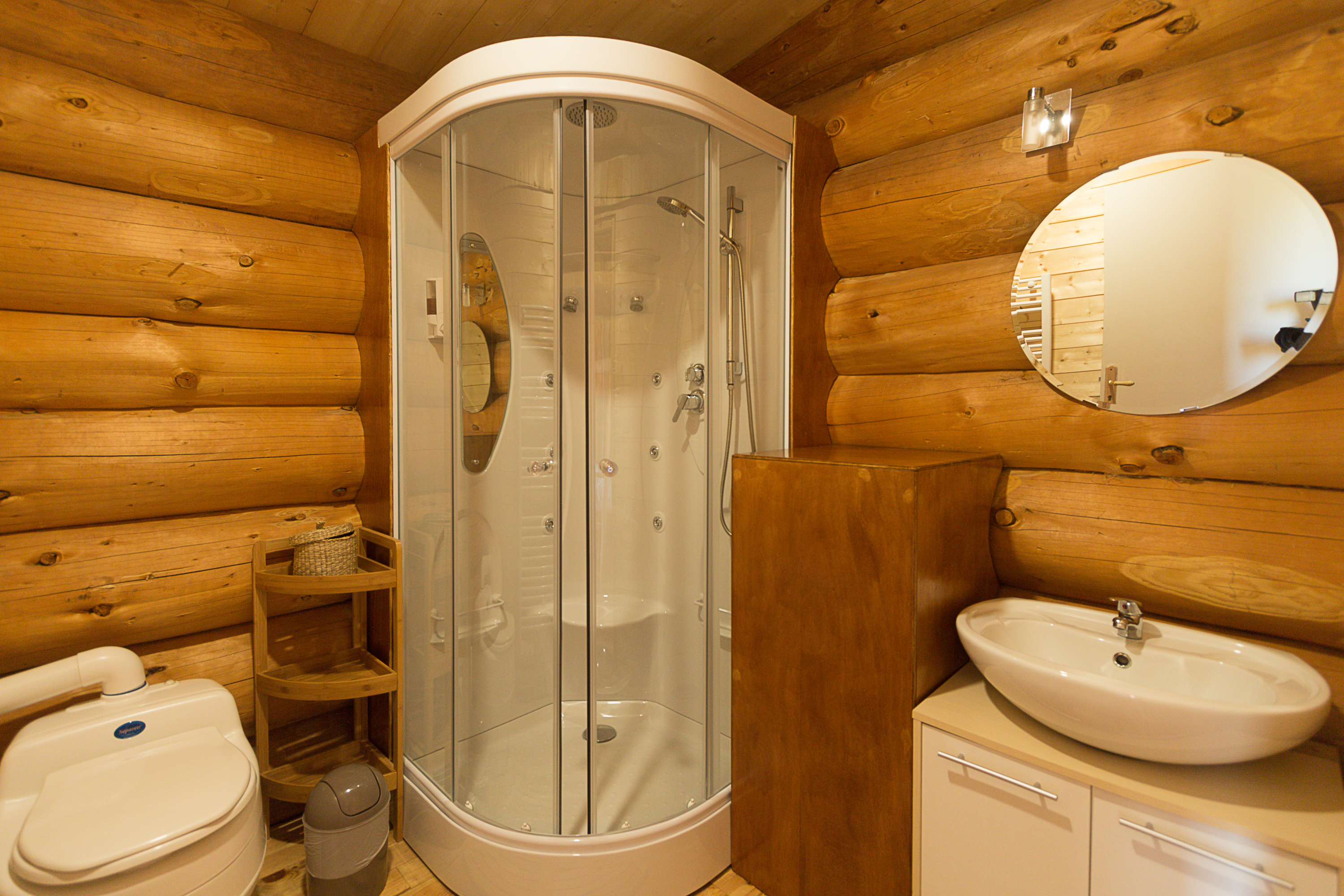 Cabane de trappeur : une immersion en pleine nature à Le Nizan — espace de vie