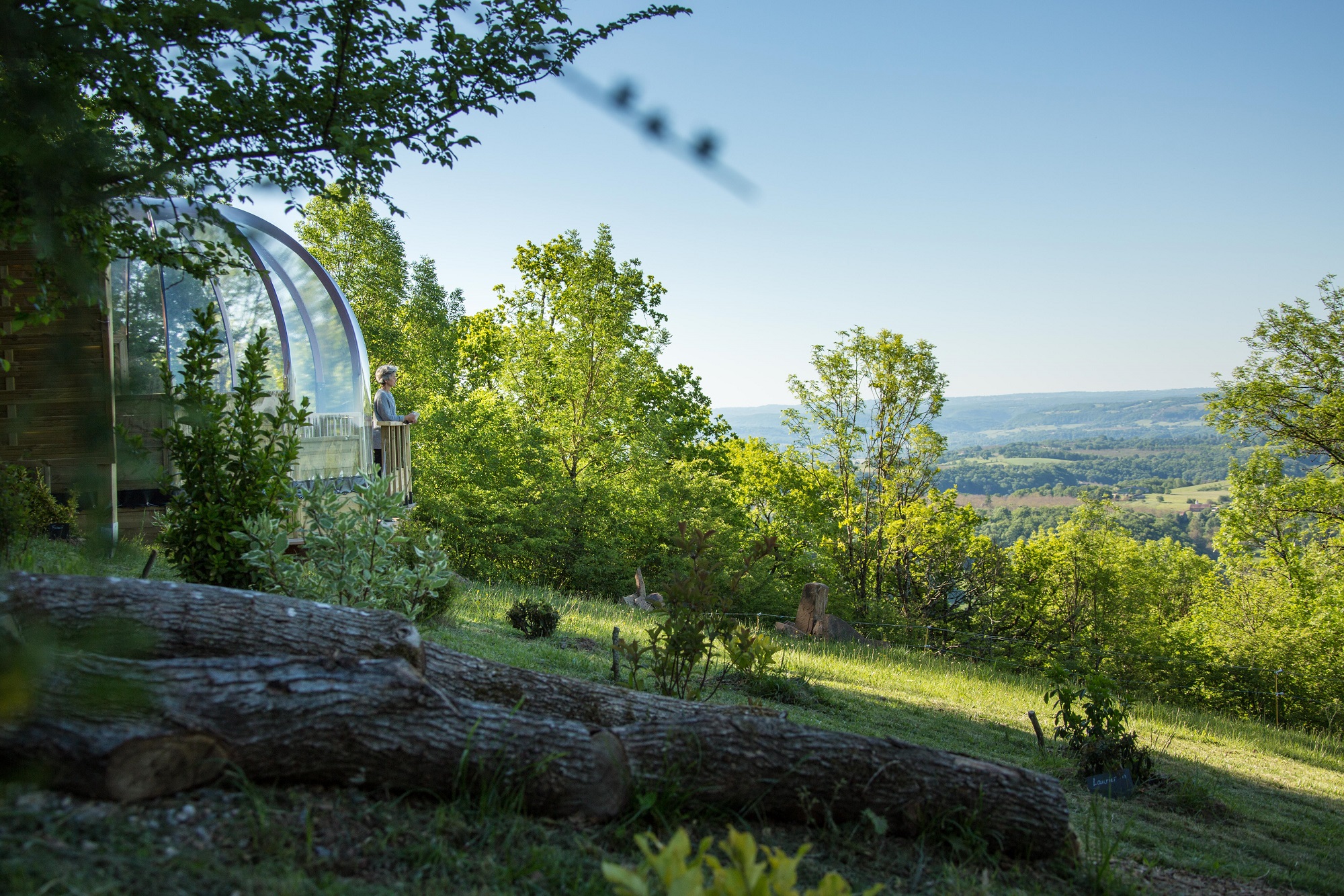 La Domostella : un dôme enchanteur au cœur du Limousin