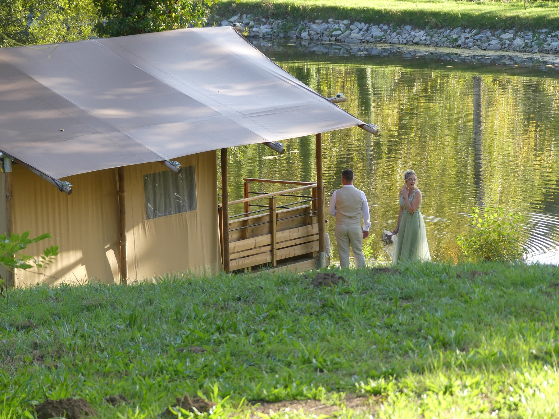 Toile du Berger : une expérience immersive en pleine nature