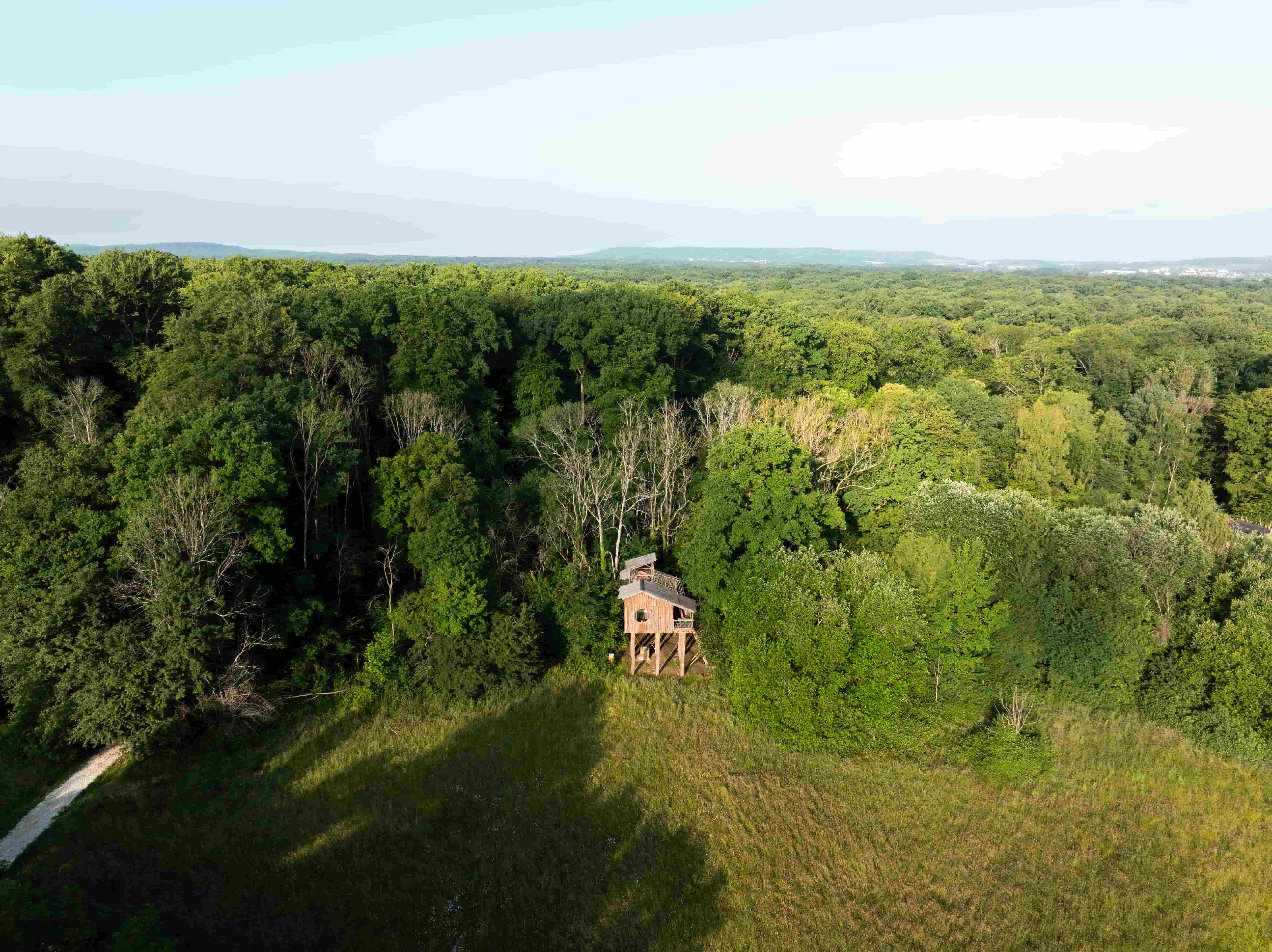 Cabane Spa Repaire du Trappeur : une immersion en Picardie
