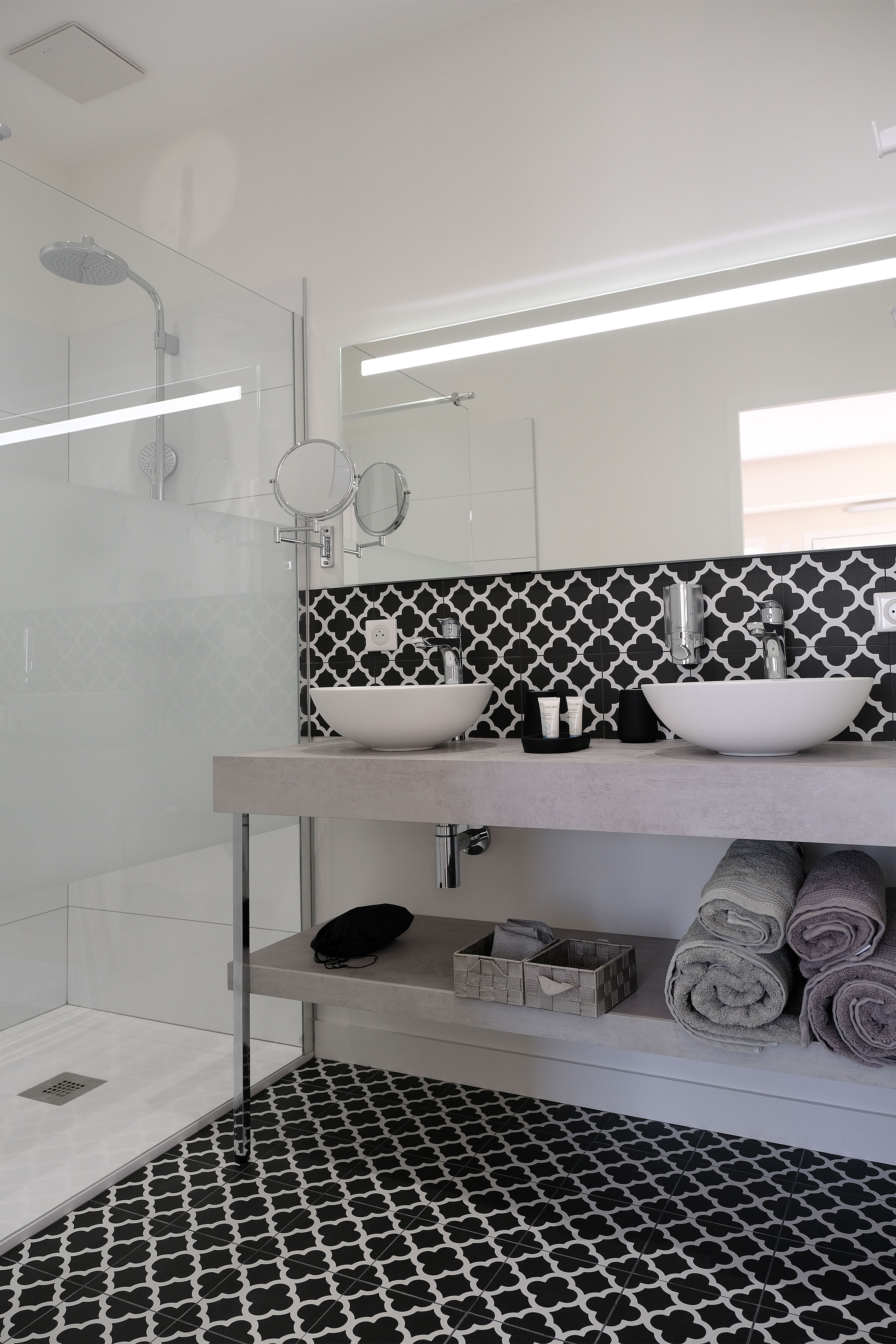 La Boucholeuse — Chambre d'hôtes avec spa à Charron (Charente-Maritime) à La Rochelle — chambre