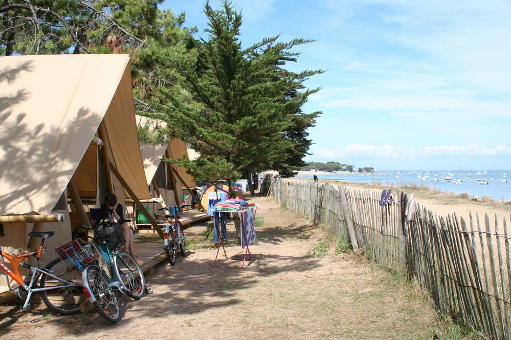 Tente toile & Bord de Mer — Séjour relaxant à Noirmoutier en Vendée