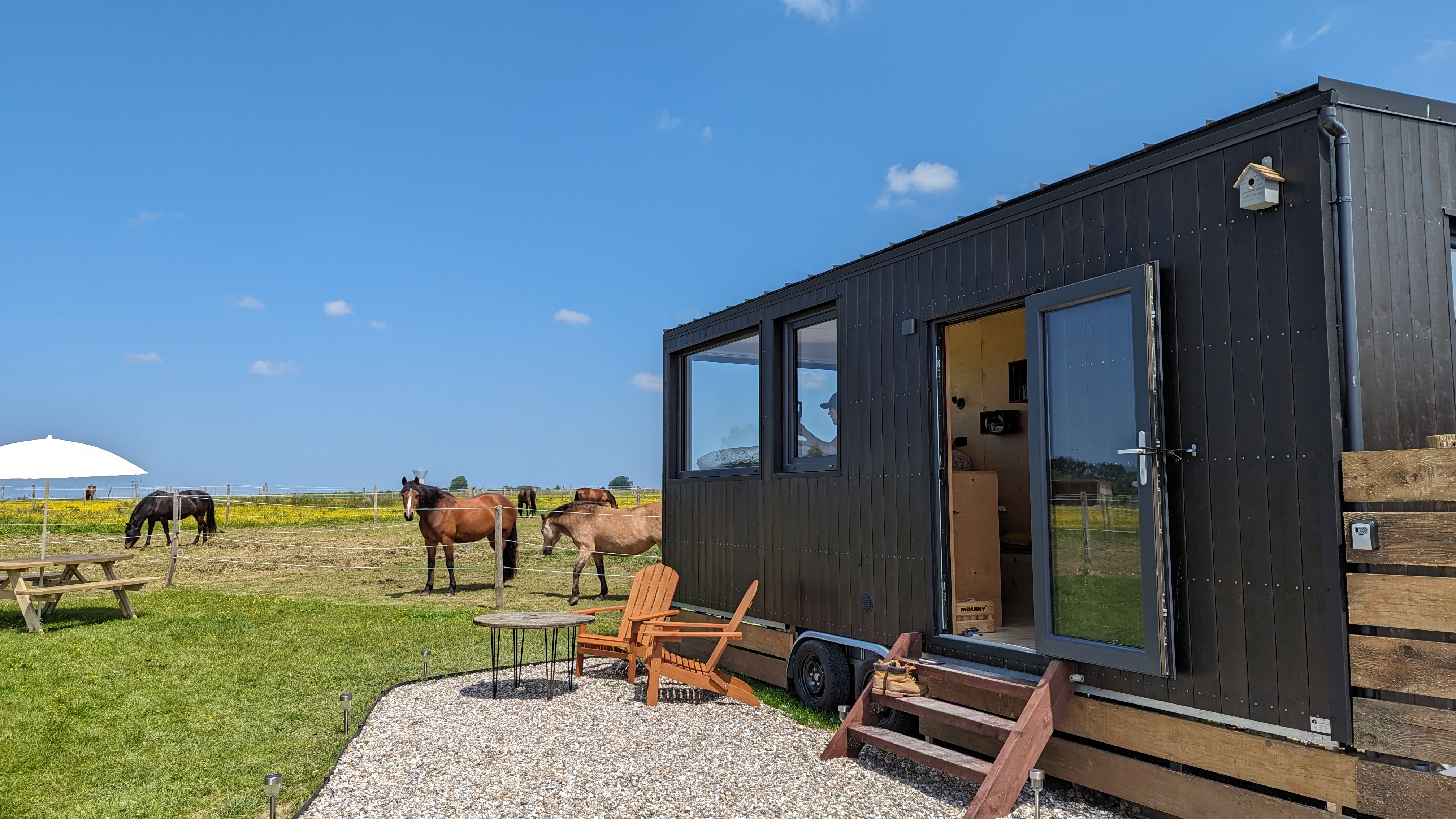 Tiny House La Cavalerie : une évasion en pleine nature