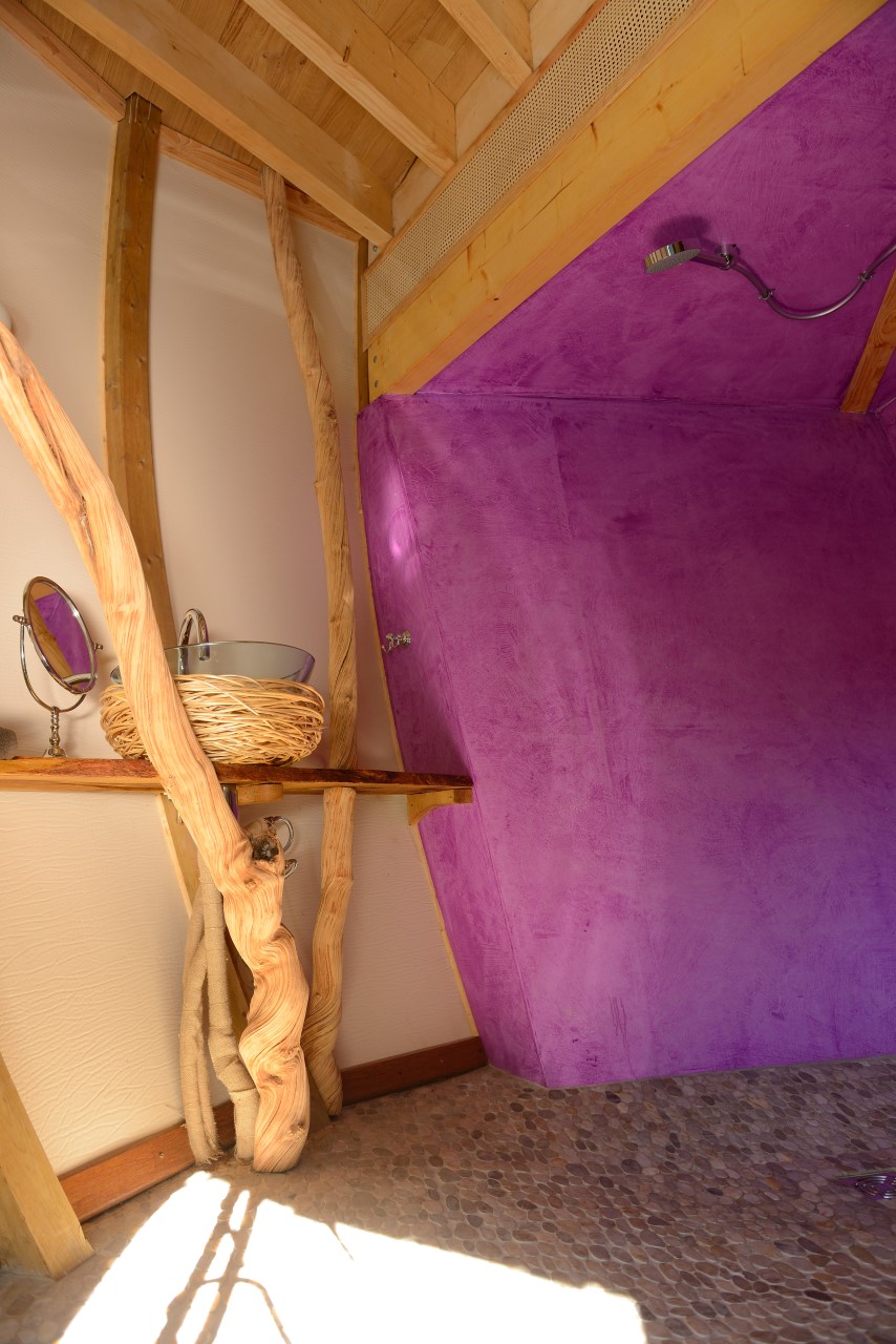 Lodge Chrysalide 2 — Cabane dans les arbres à 9m de hauteur en Vendée à La Chaize-le-Vicomte — environnement naturel