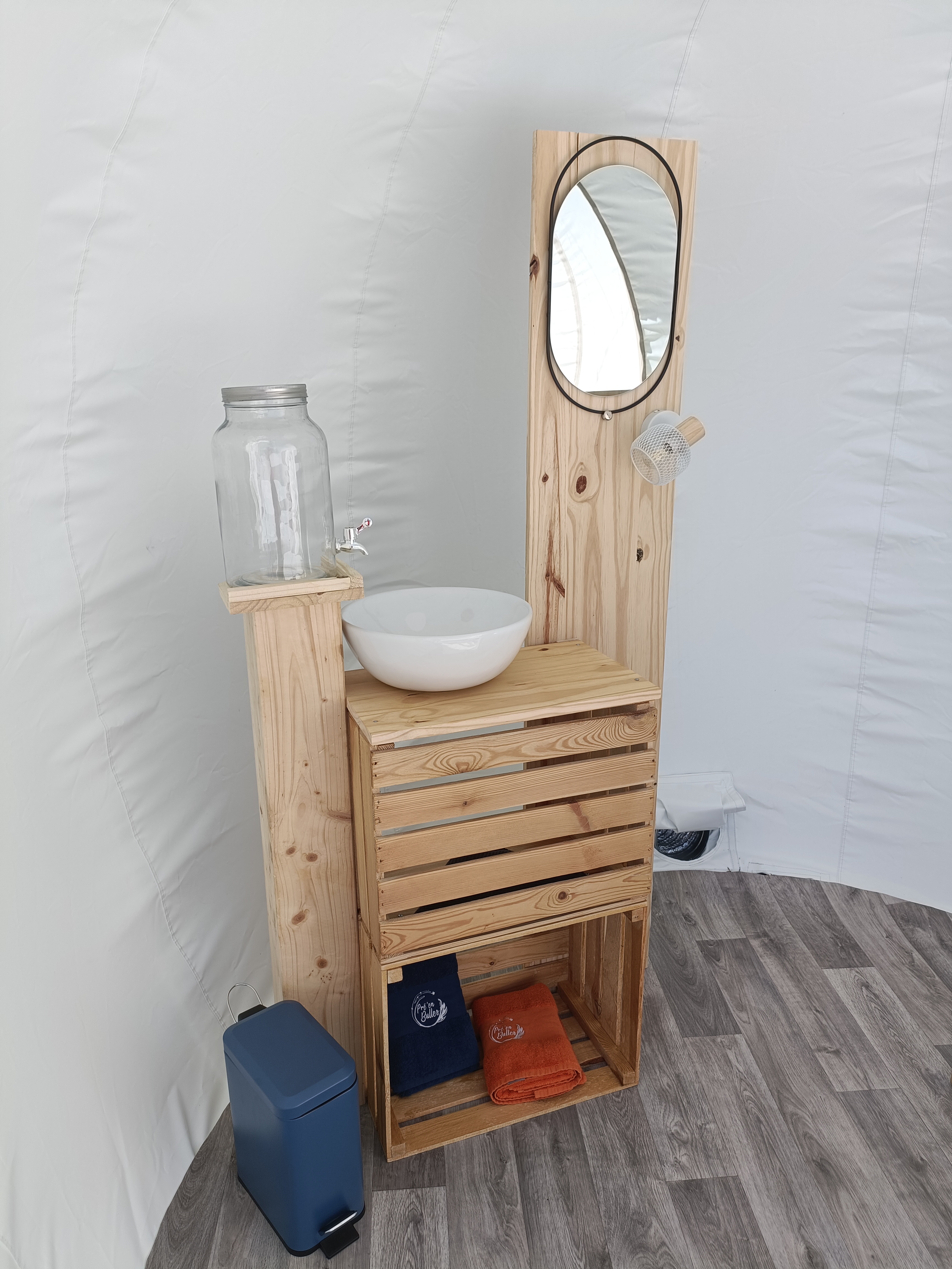 Reine des Prés - Pré en Bulles