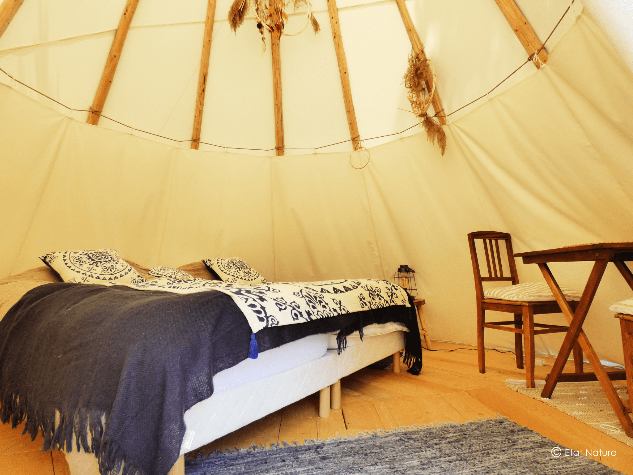 Le Tipi Etat Nature — Séjour insolite avec spa en Meurthe-et-Moselle