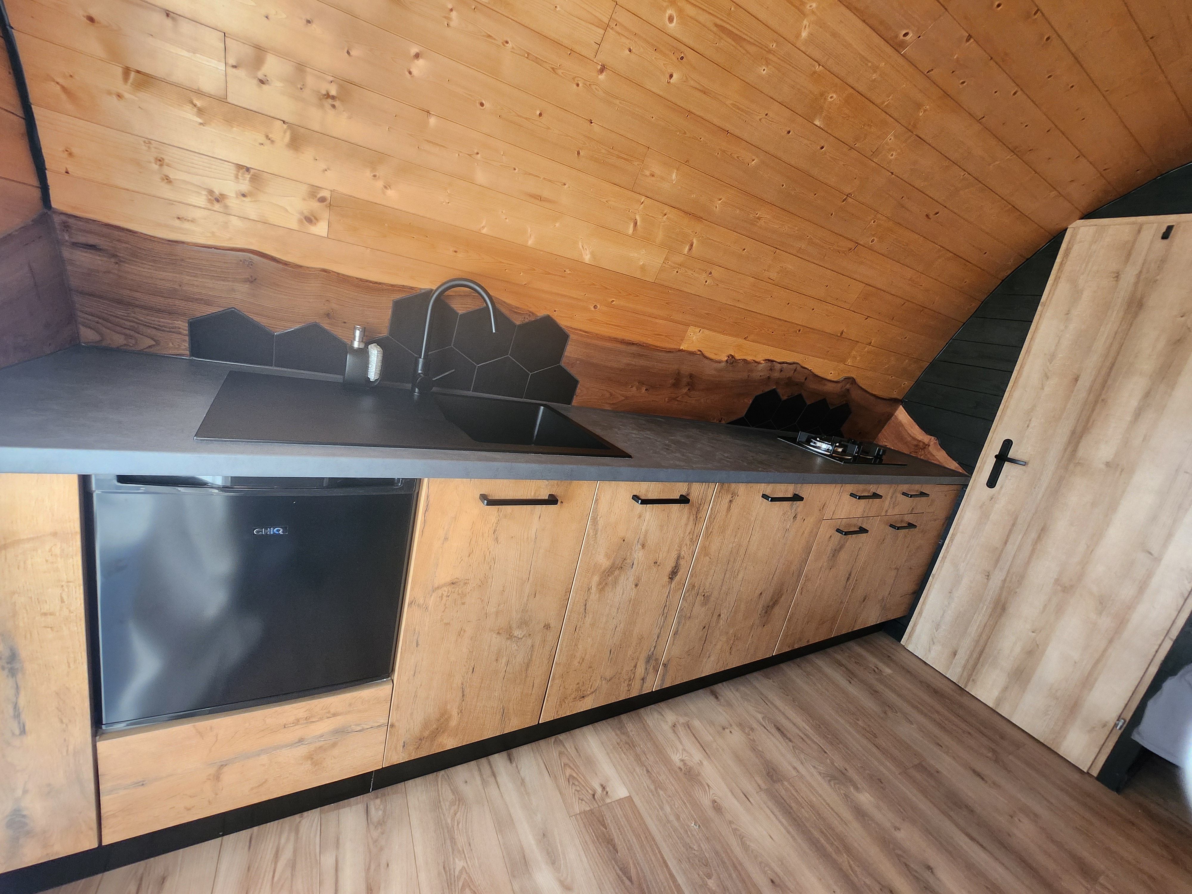 La cabane entre les cimes — Cabane sur pilotis avec vue panoramique à Haute-Garonne à Rieumes — environnement naturel