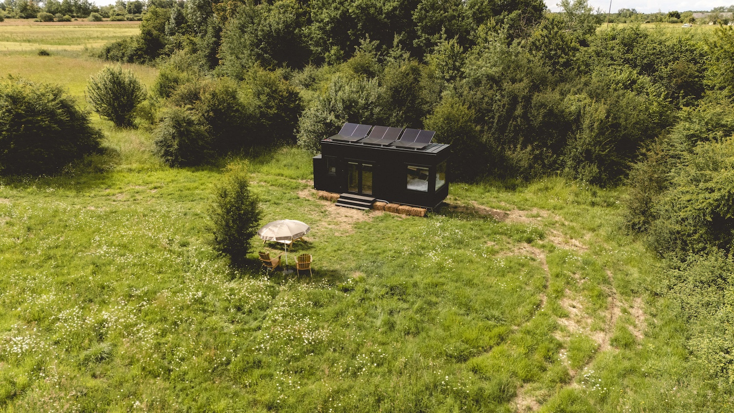 Une escapade insolite dans une Tiny House à deux pas du Zoo de Beauval