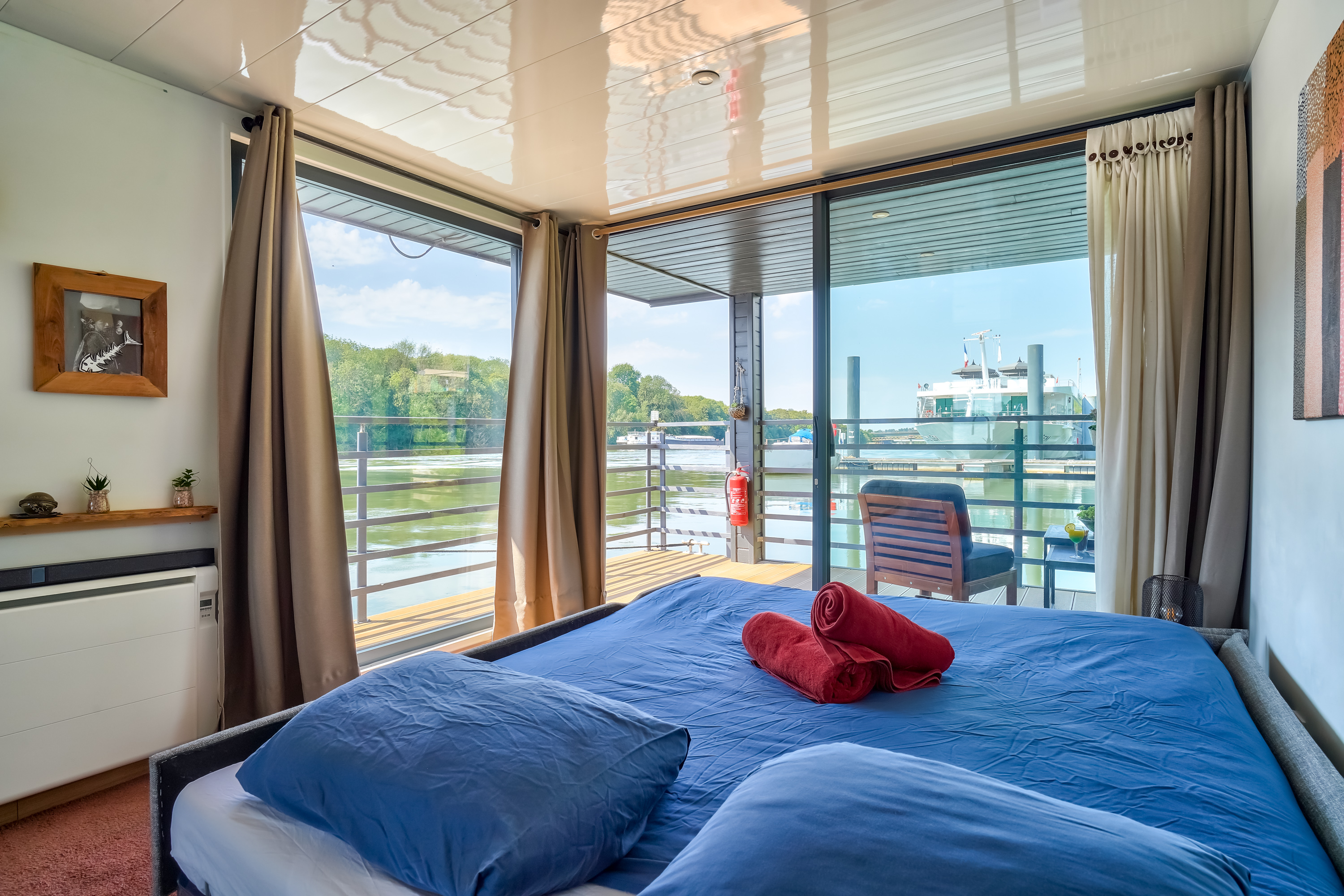 WeStay — Péniche avec vue sur la Seine à Yvelines