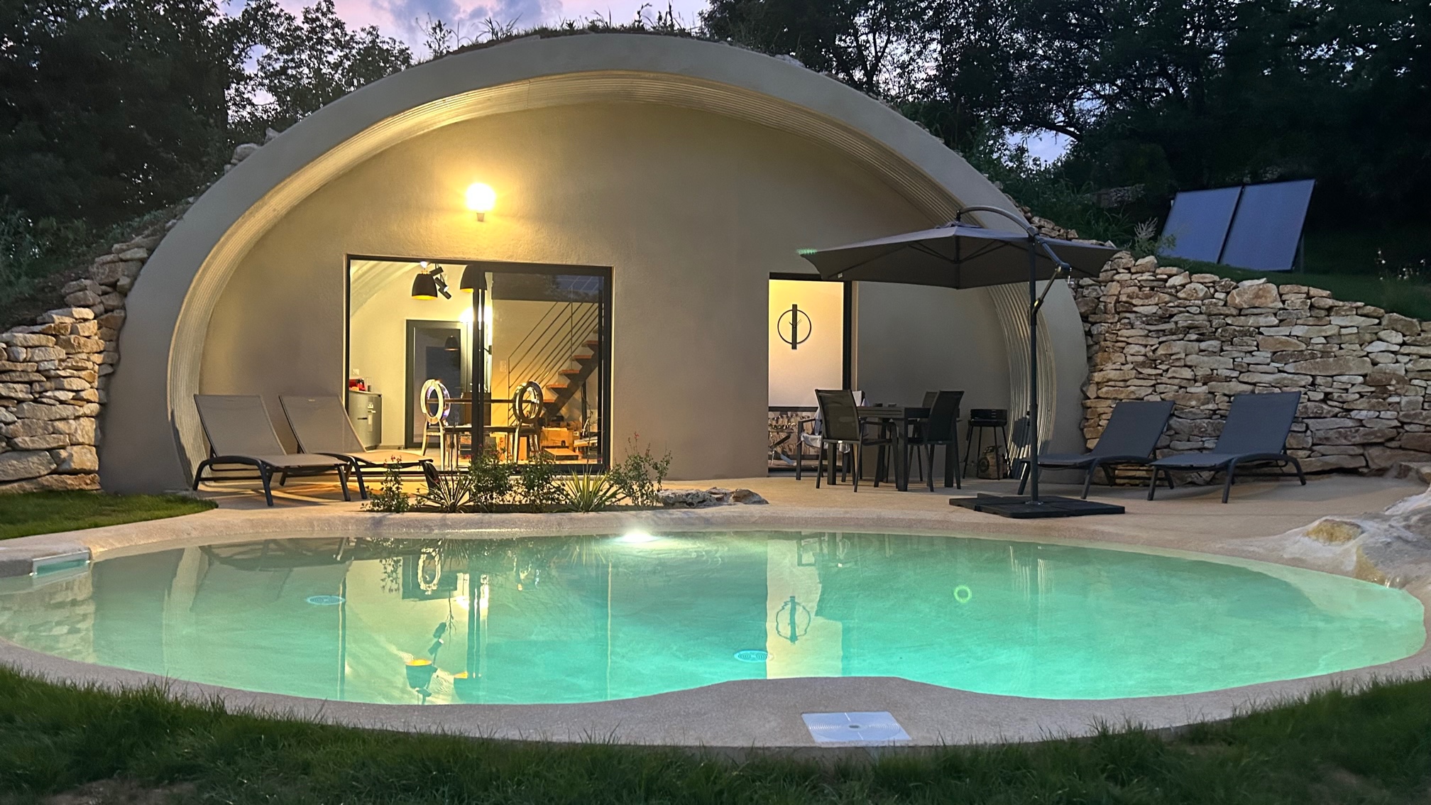 V.I.P Refuge - Lagon & Spa : une expérience inclassable à Le Vignon-En-Quercy — espace de vie