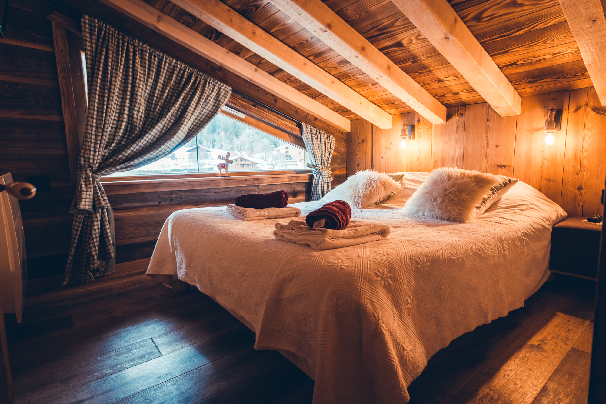 Chalet Utopia — Chalet avec spa à Haute-Savoie à Annecy — vue intérieure