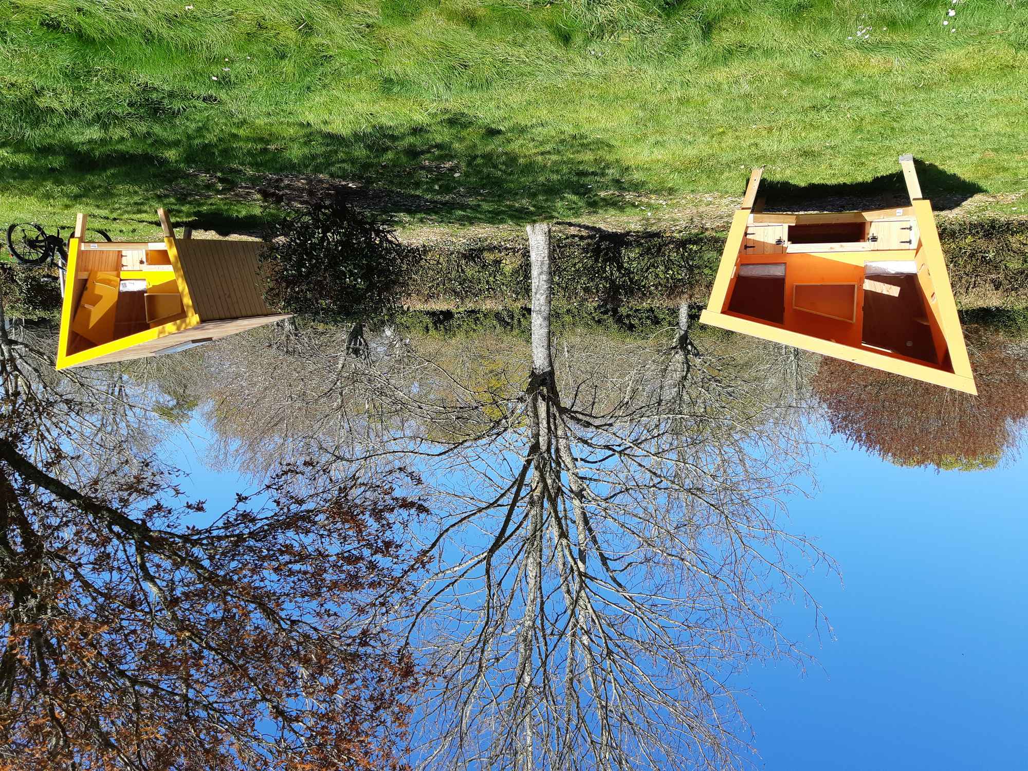Caban-Rando de Locouarn — Cabane avec spa à Locouarn (Finistère)
