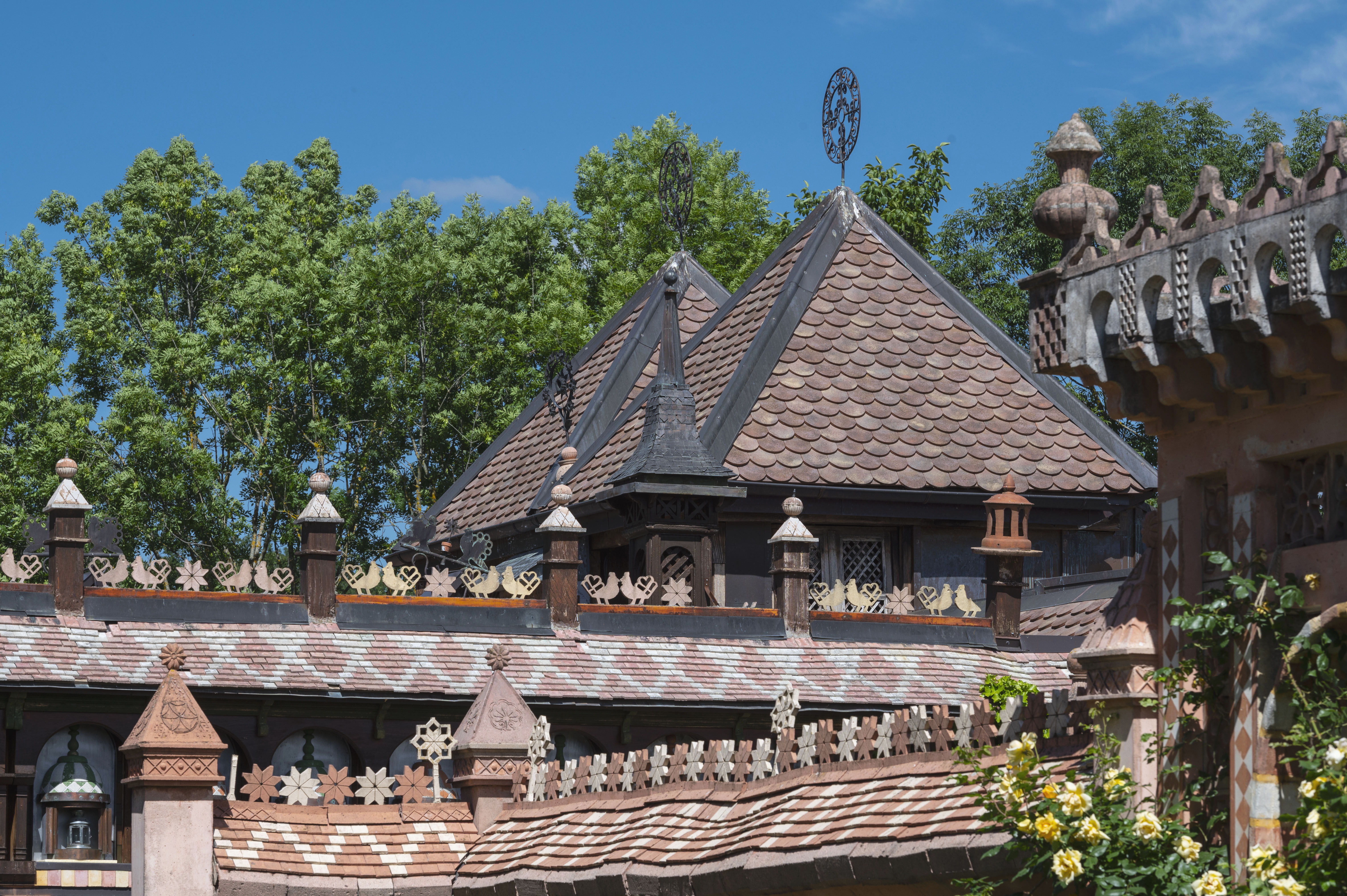 Mirà - Cabane sur pilotis au cœur des Jardins Secrets à Vaulx — vue depuis la terrasse