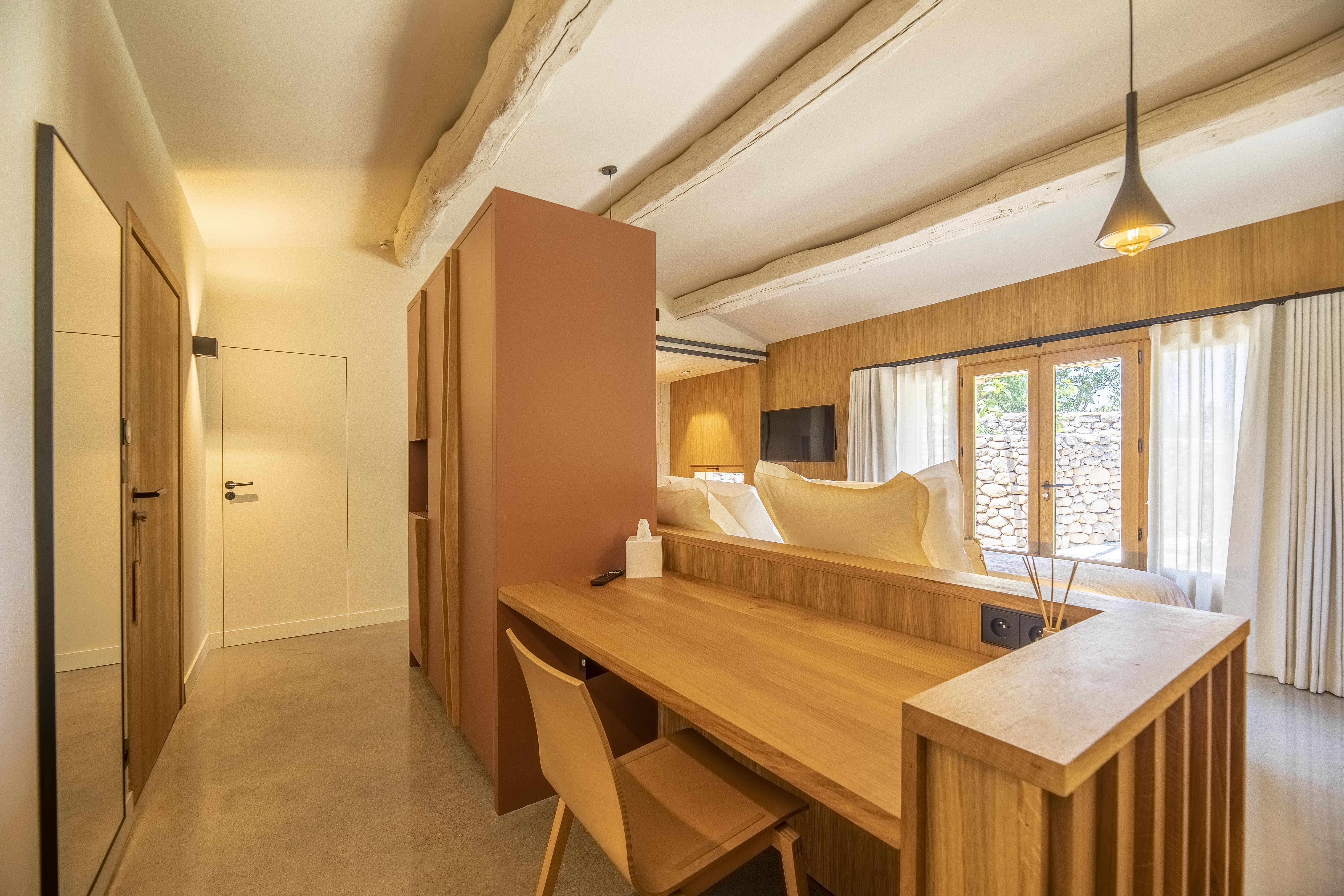 Auriga, Casette Casanghjulina — Maison insolite avec spa à Porto Vecchio à Porto-Vecchio — salle de bain