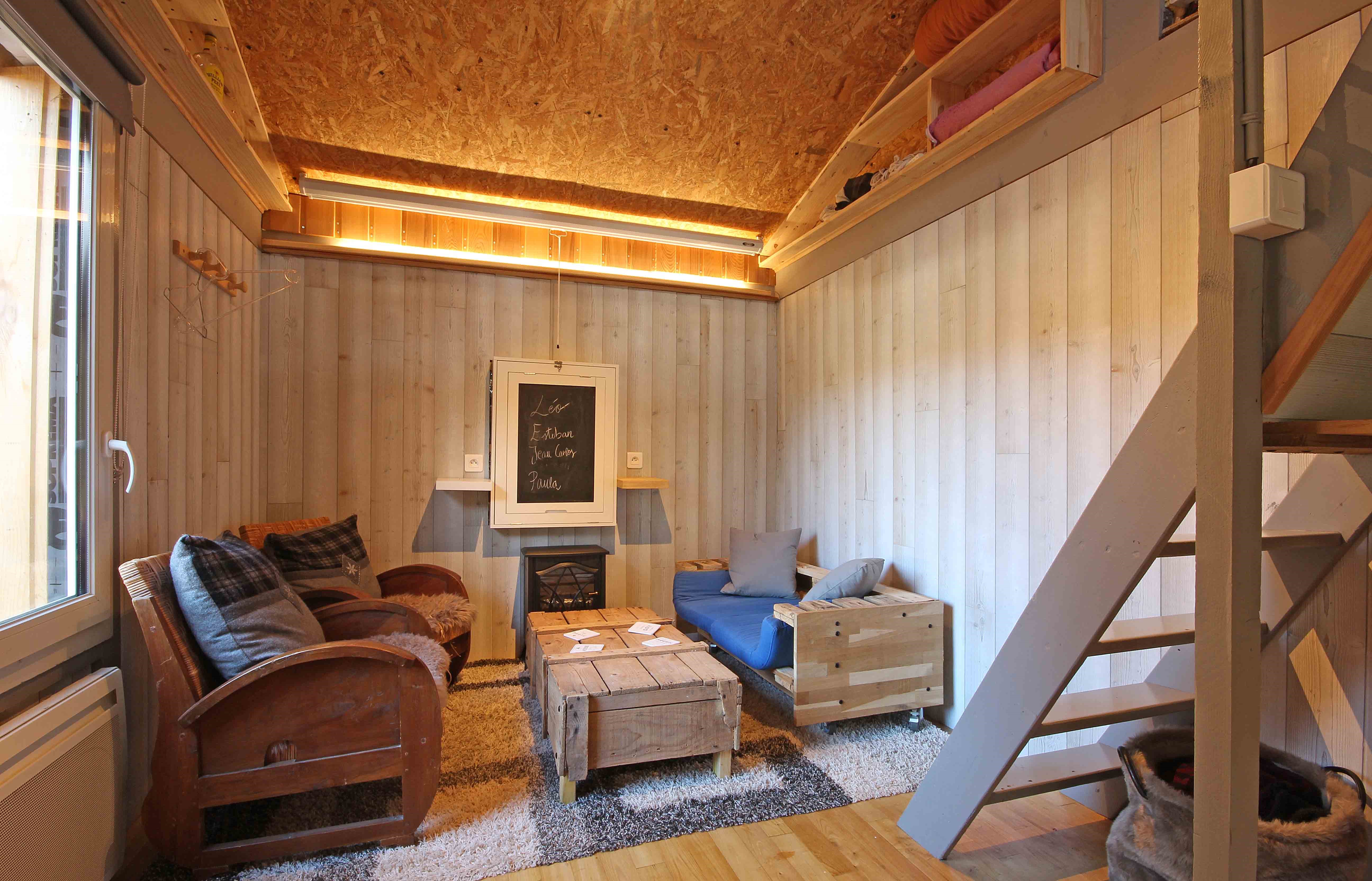 La Cabane de Léo : une escapade bien-être en Basse-Normandie à La Lande De Goult — vue depuis la terrasse